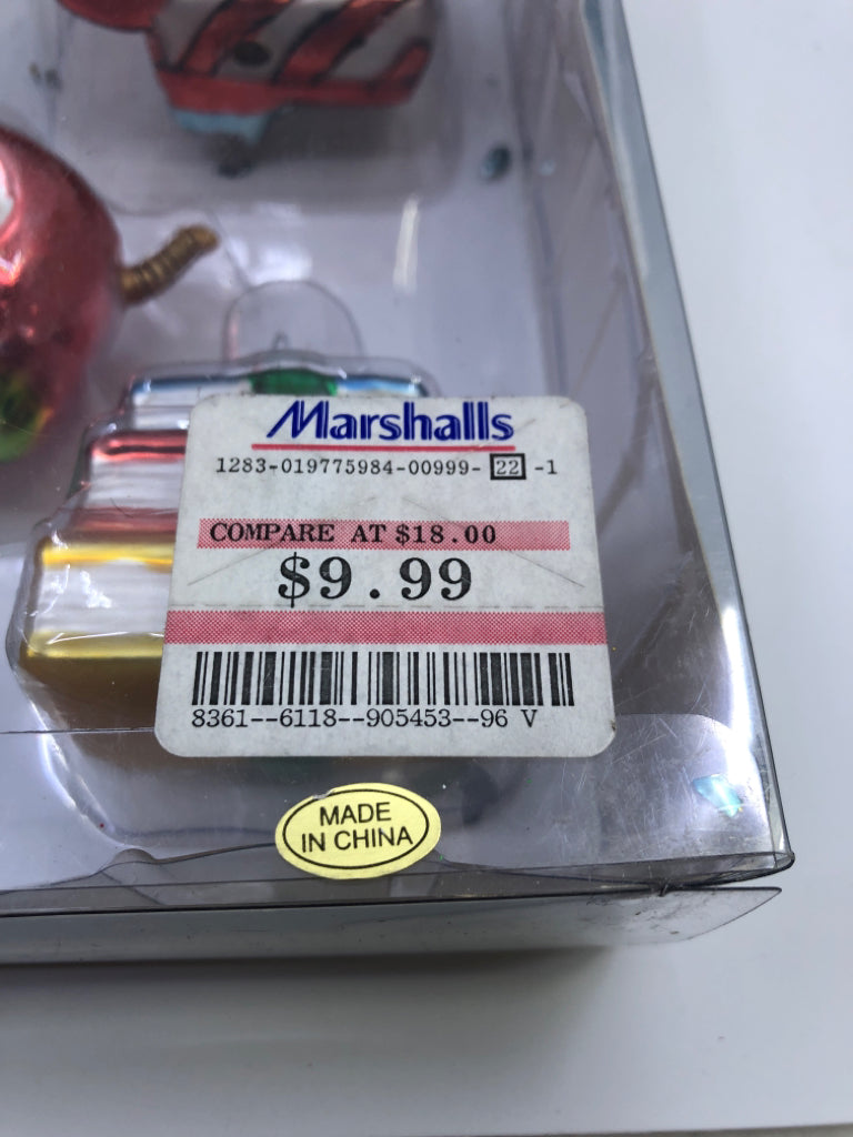 NIB SCHOOL DAYS CHRISTMAS ORNAMENTS.