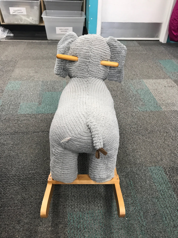 Kids preferred rocking elephant