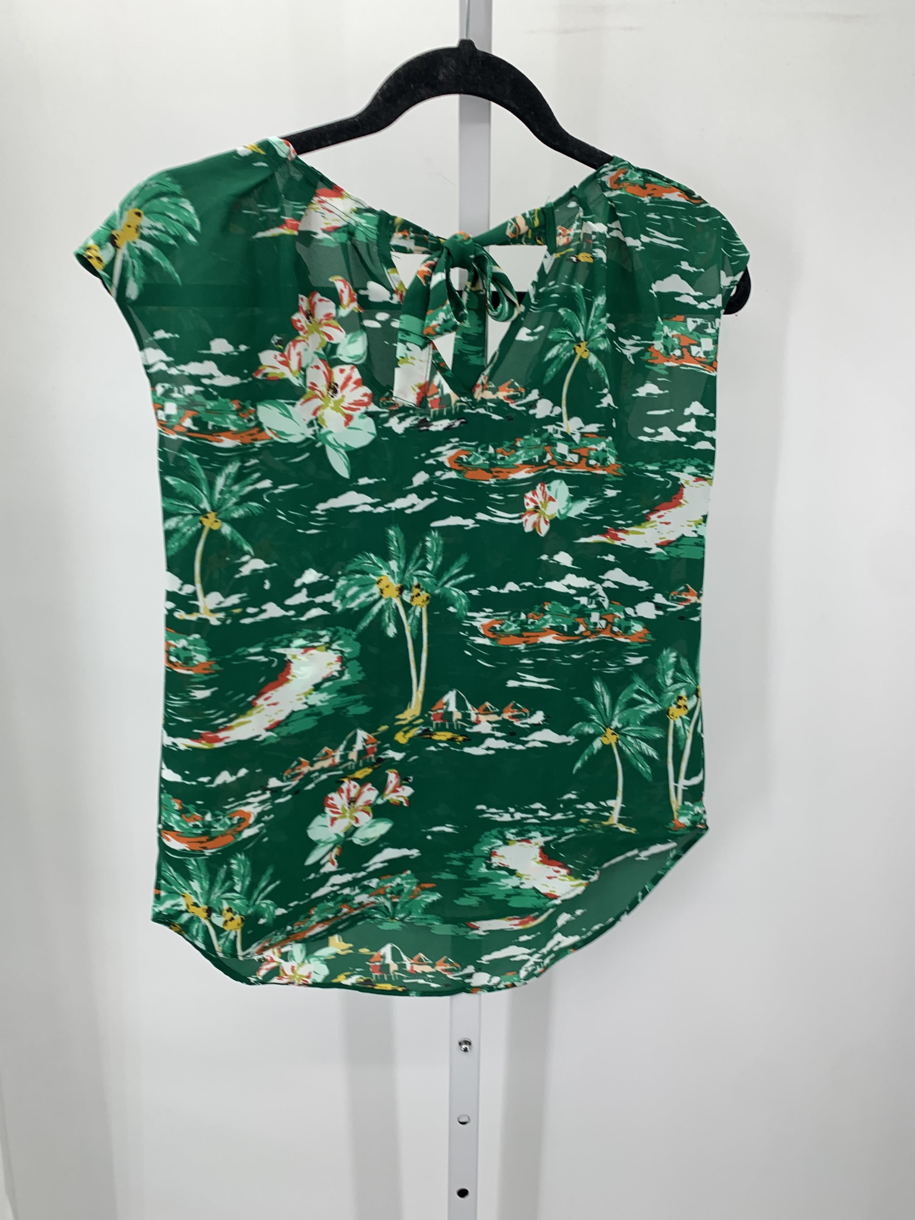 Lauren Conrad Size X Small Petite Petite Sleeveless Shirt