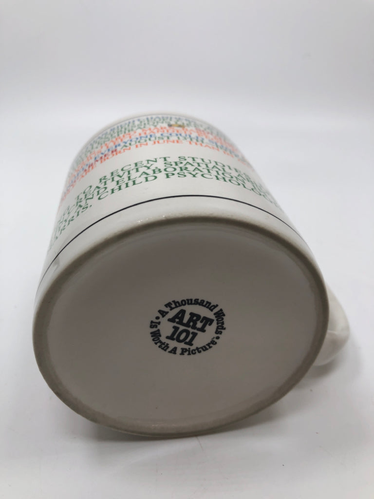 "LEFTY" MUG.