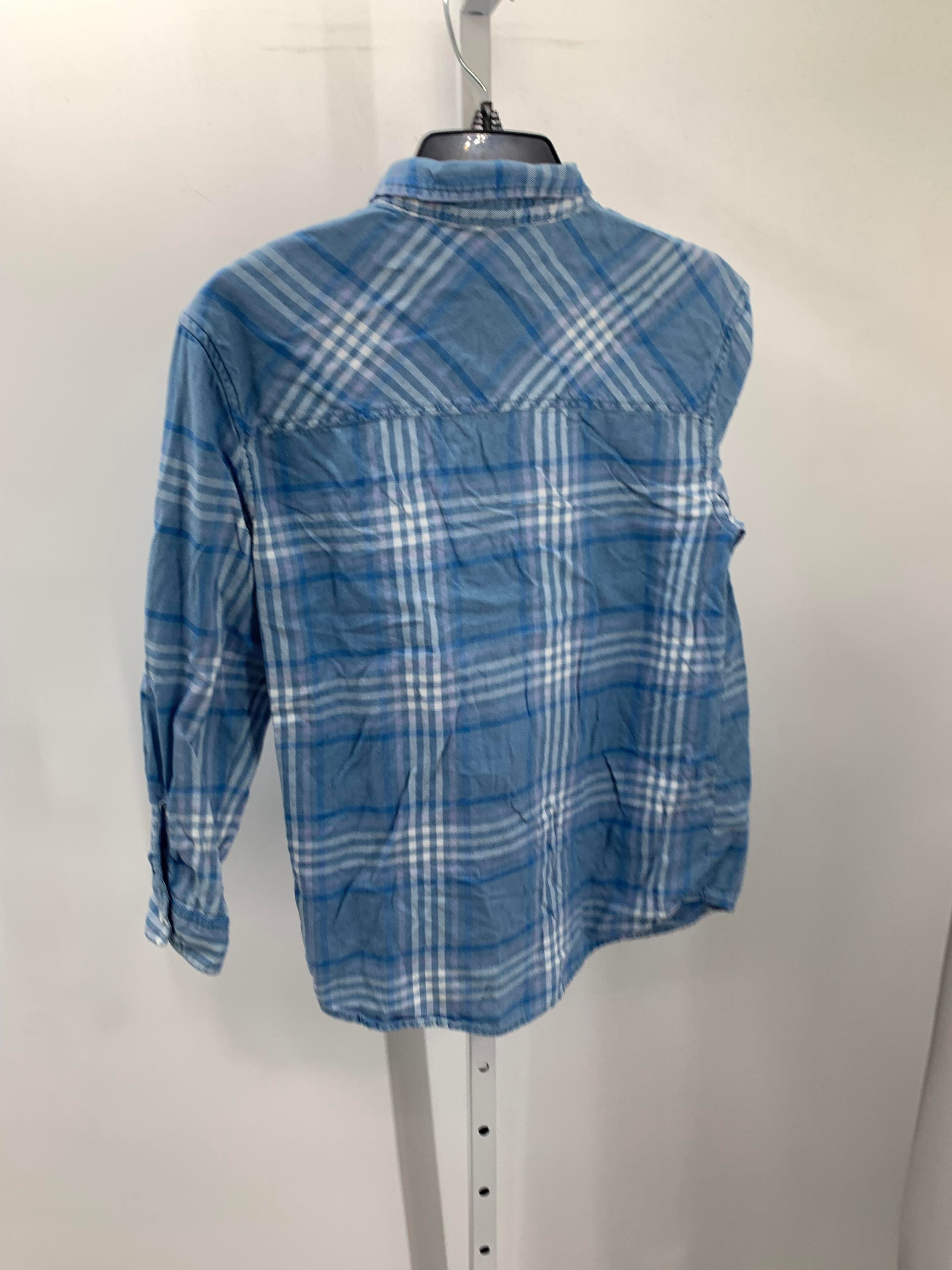 Art Class Size 10-12 Girls Long Sleeve Shirt