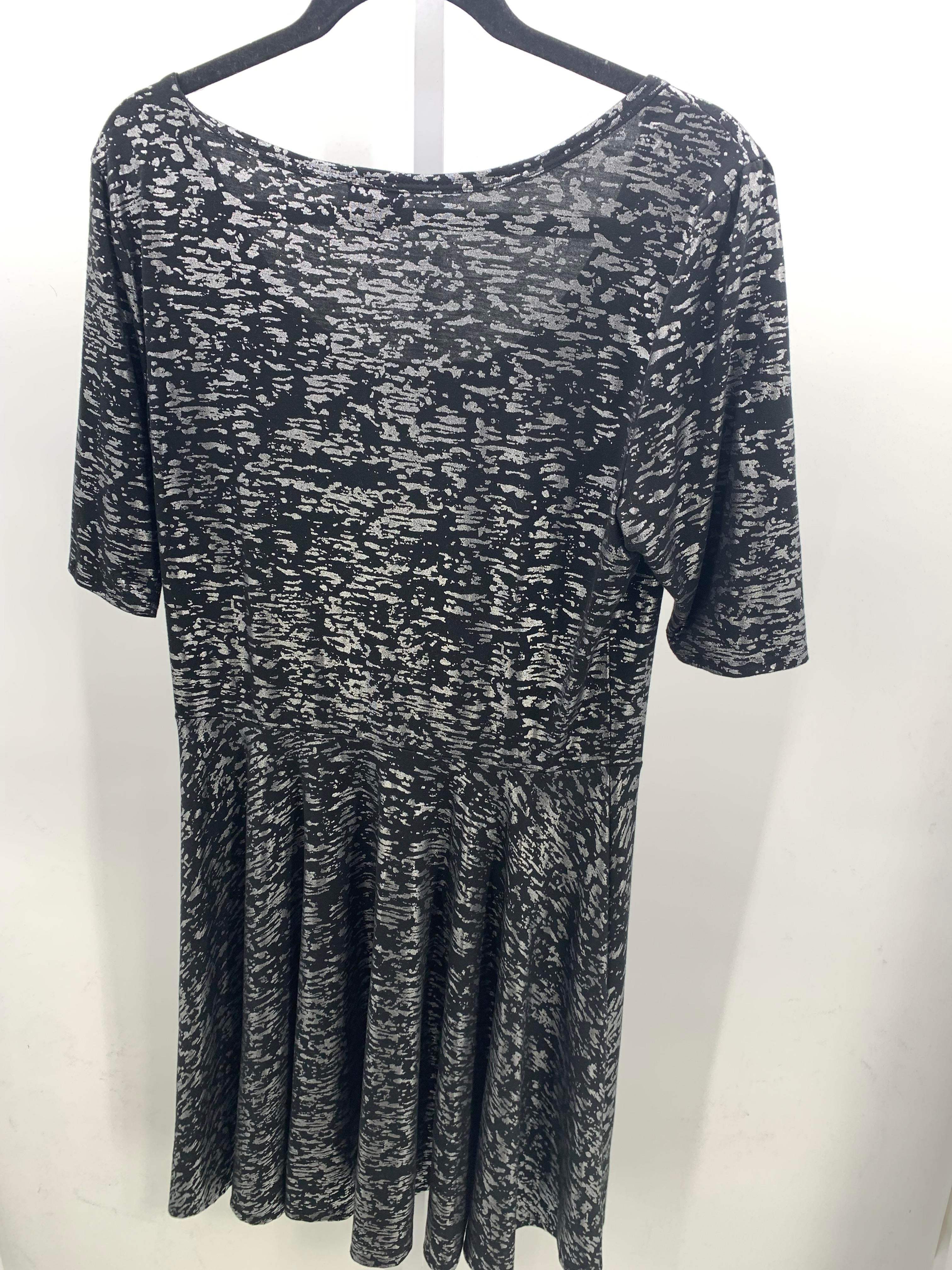 Lularoe Size Extra Large Misses Short Sleeve Dress