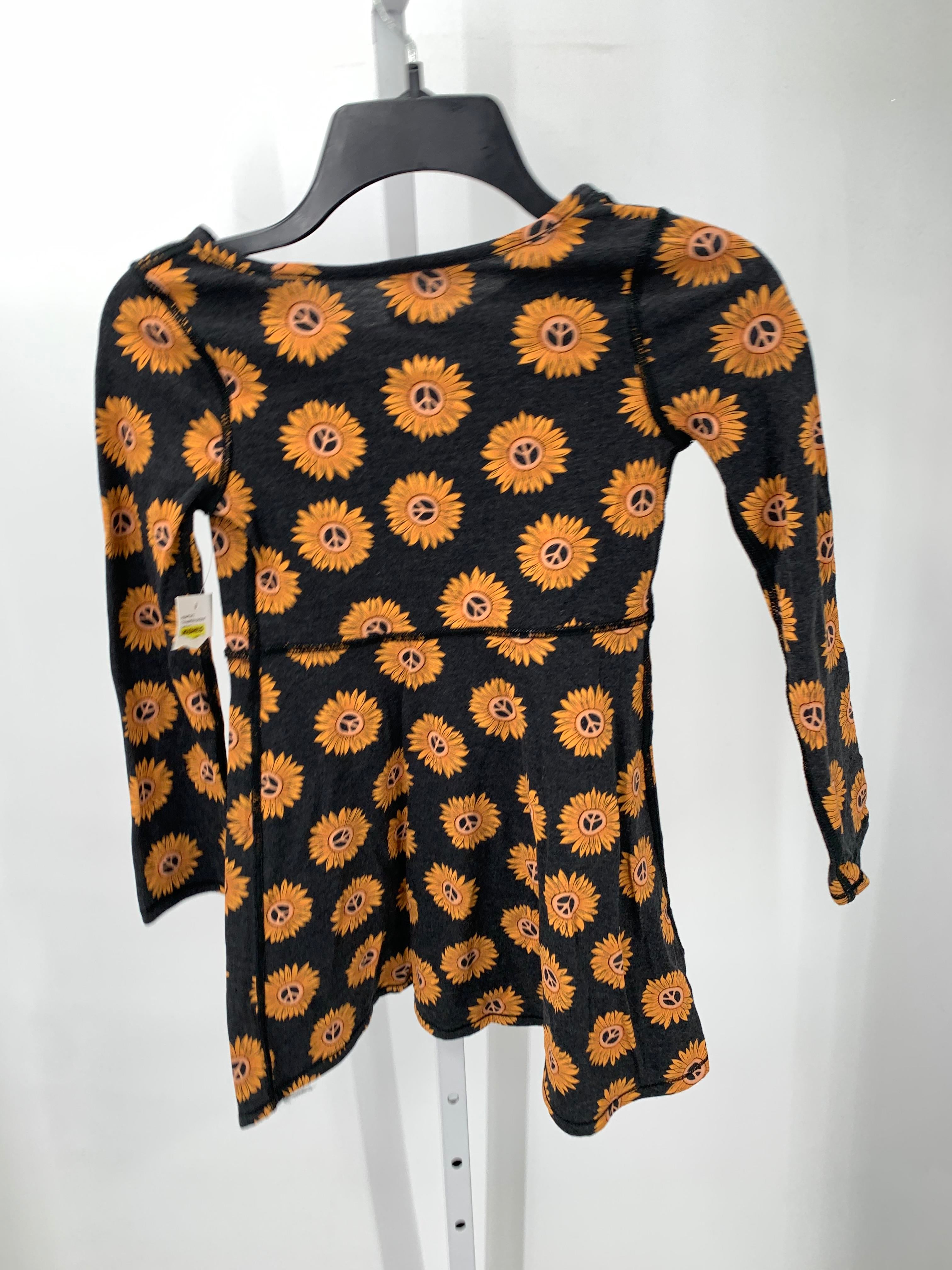 SO Size 7 Girls Long Sleeve Dress