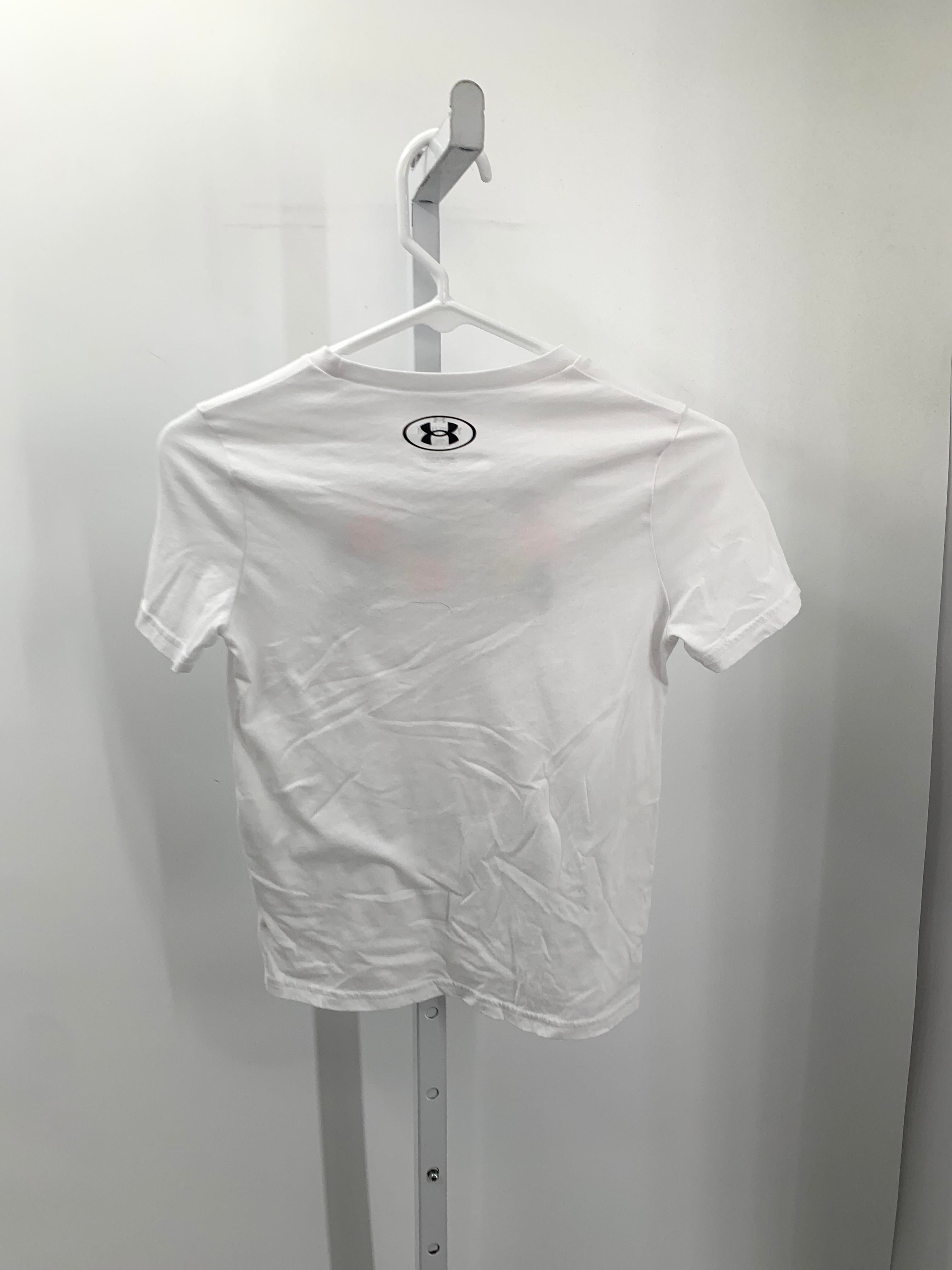 Under Armour Size 7 Boys Short Sleeve Shirt