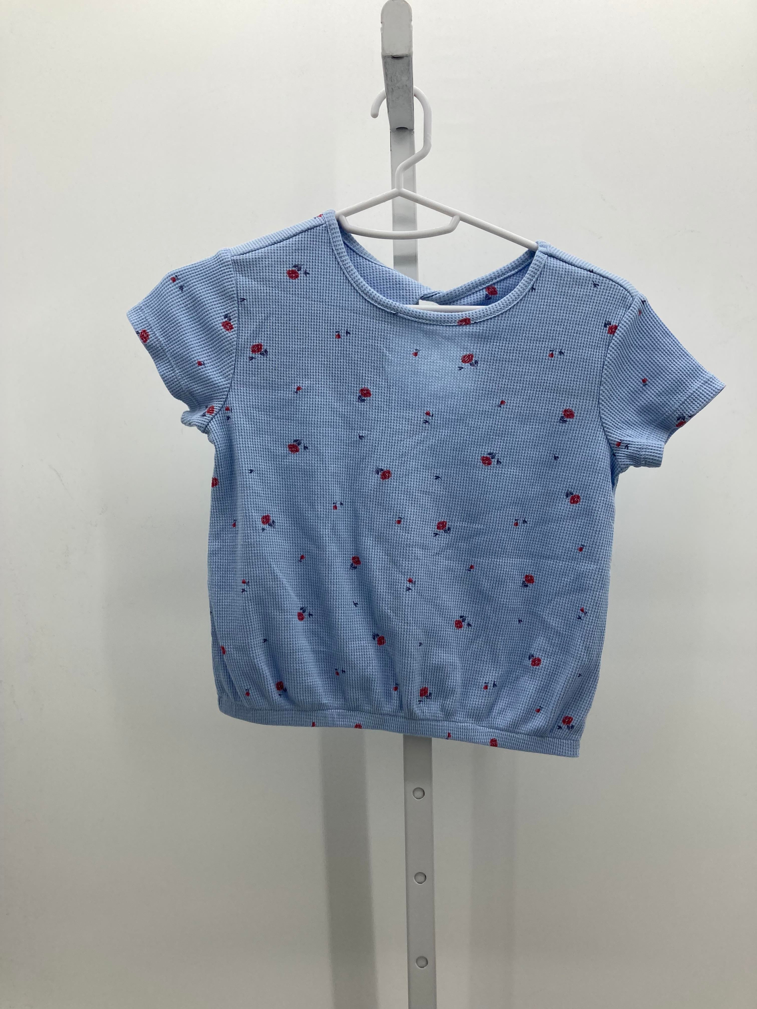 Osh Kosh Size 8 Girls Short Sleeve Shirt