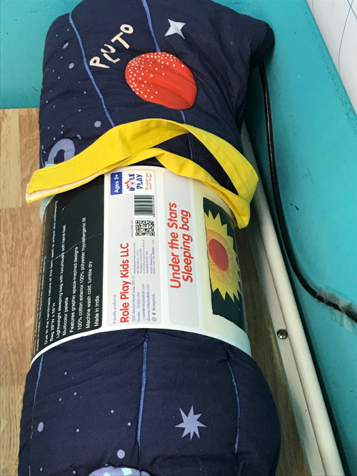NIP Role Play Kids "Under the Stars" SLeeping Bag