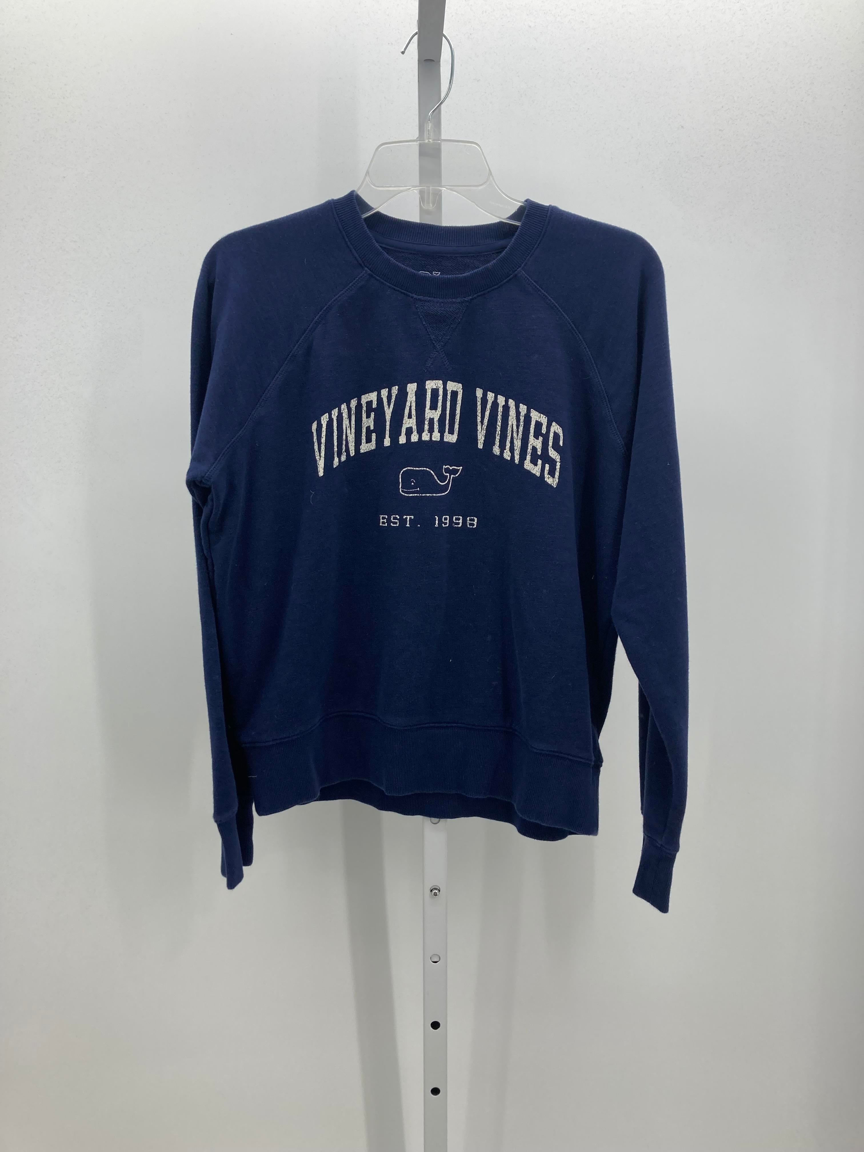 Vineyard Vines Size Medium Juniors Long Sleeve Shirt