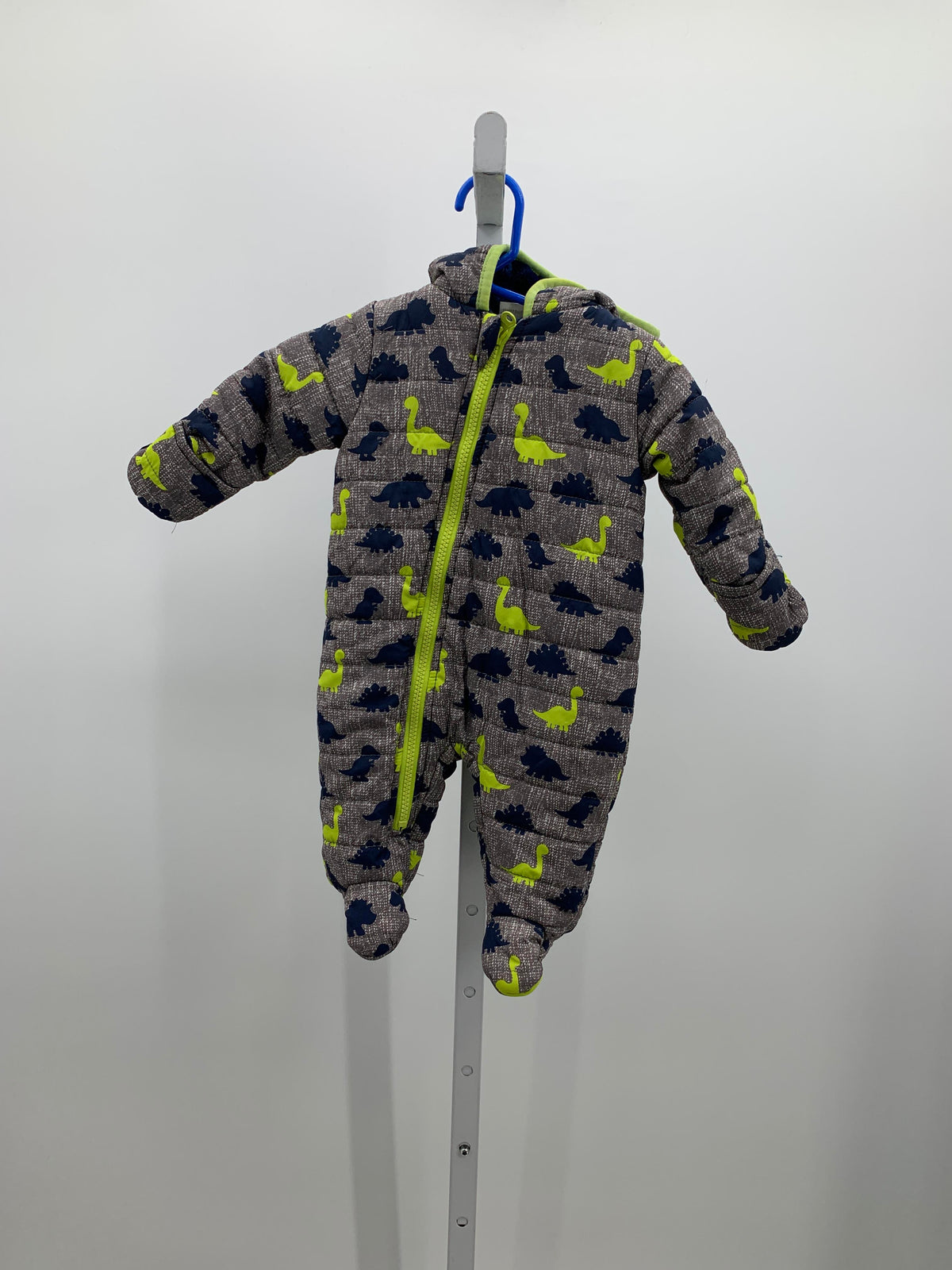 DINOS HOODED ZIP