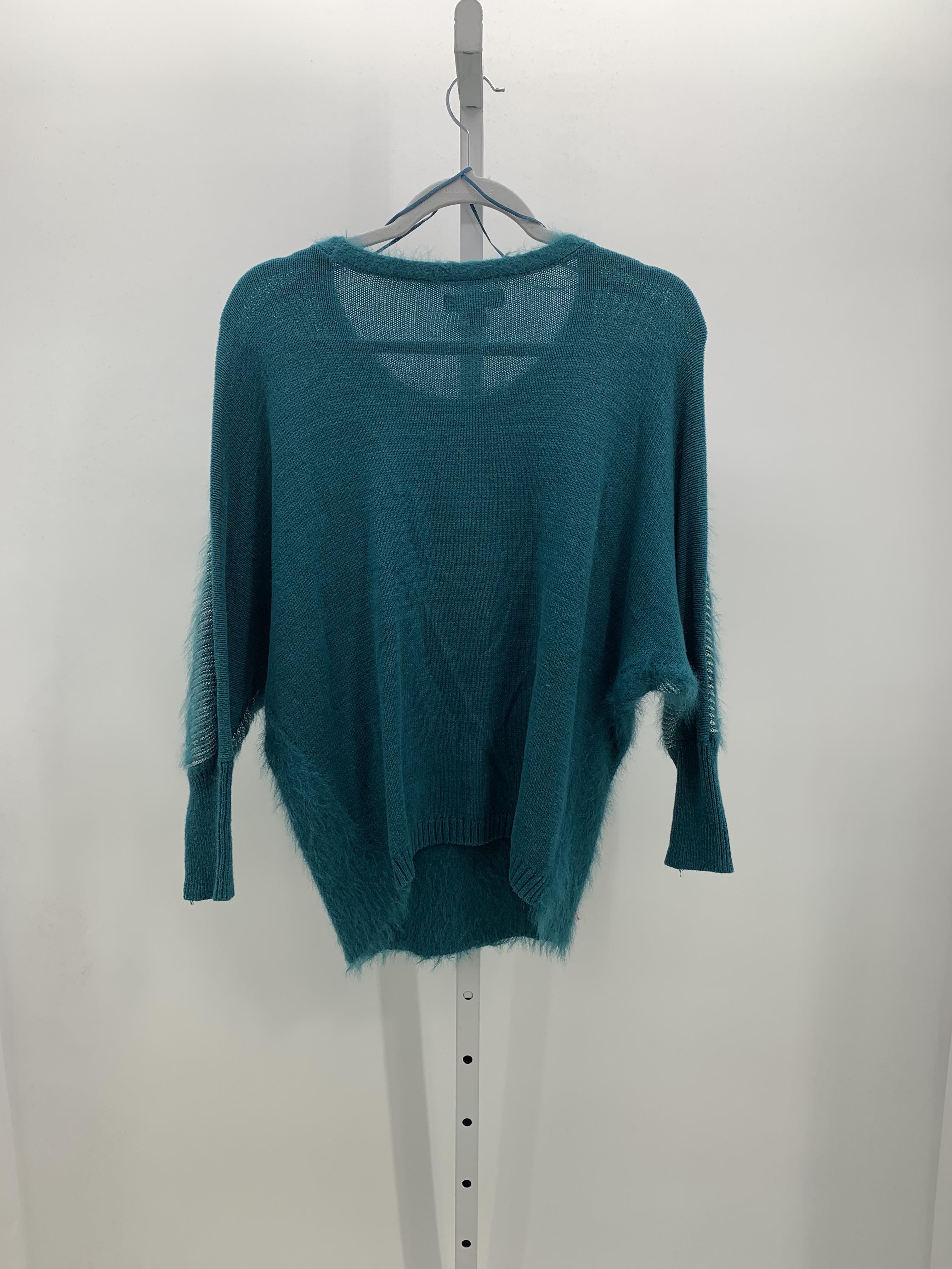 Jennifer Lopez Size Large Misses Long Slv Sweater