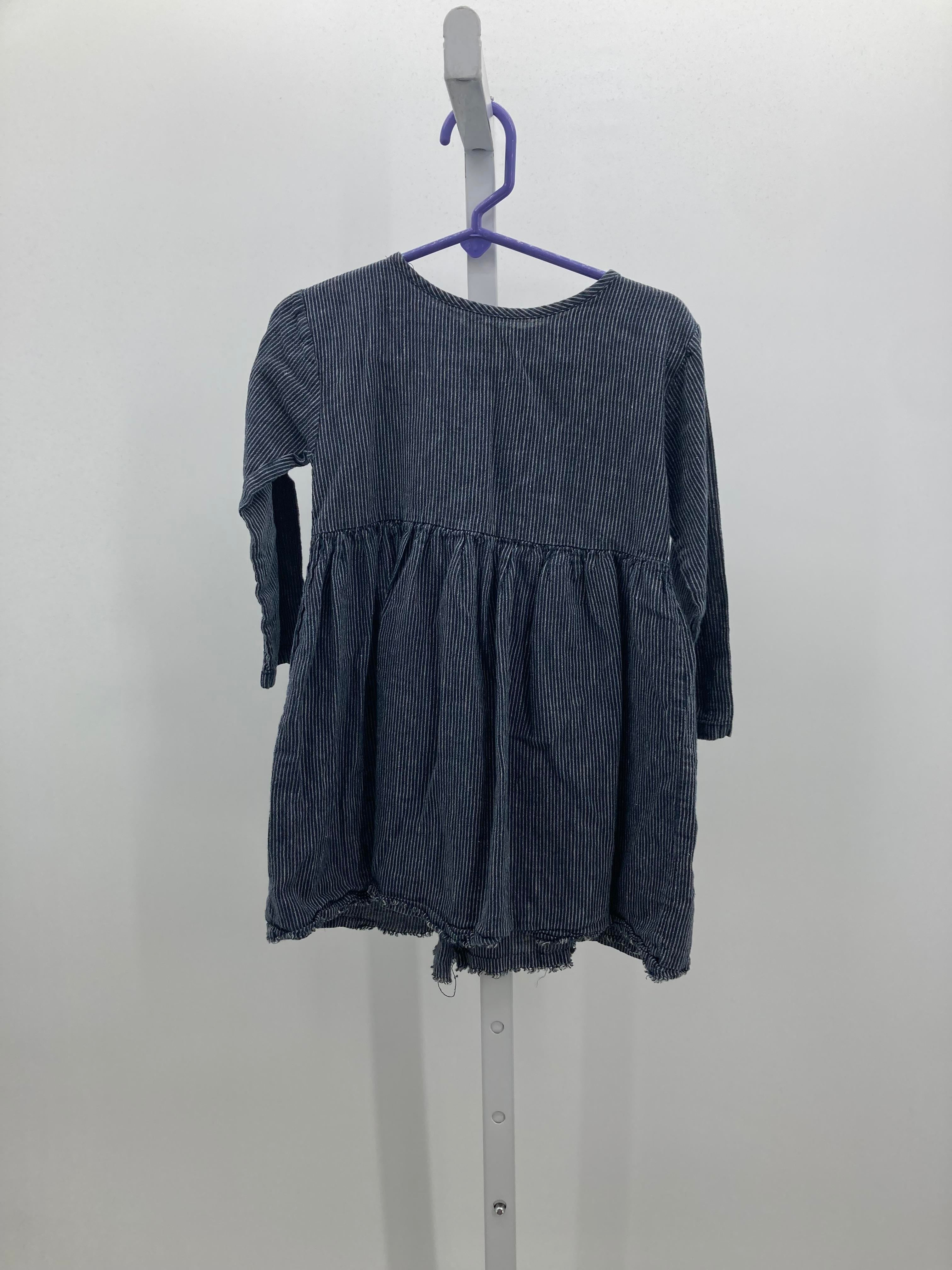 Size 2T Girls Long Sleeve Dress