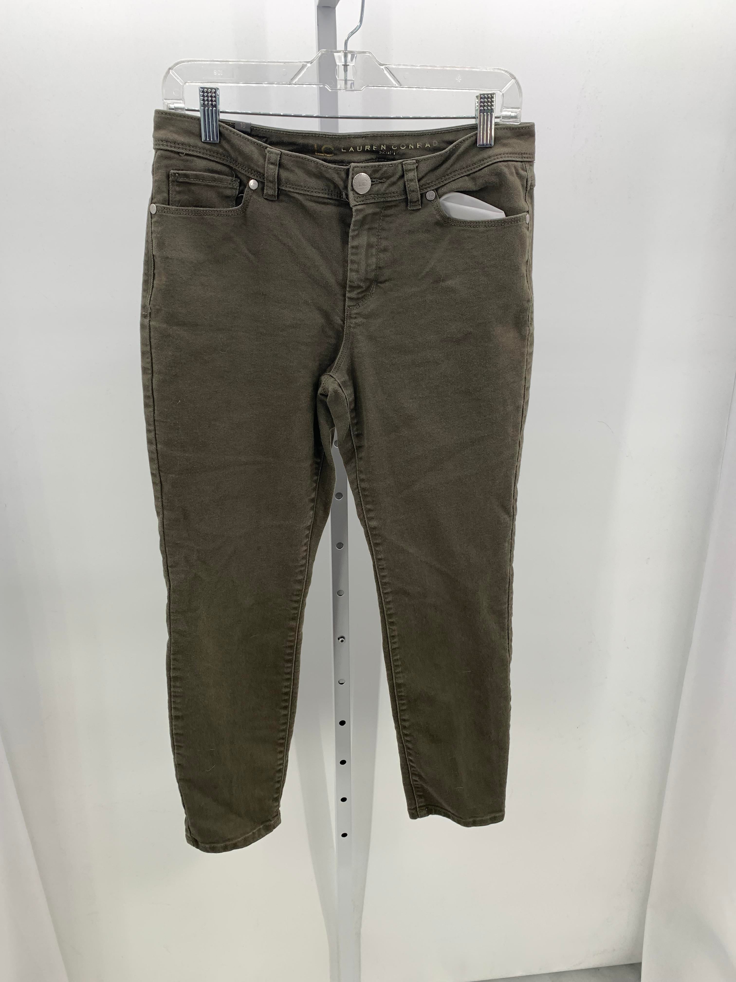 Lauren Conrad Size 10 Misses Jeans