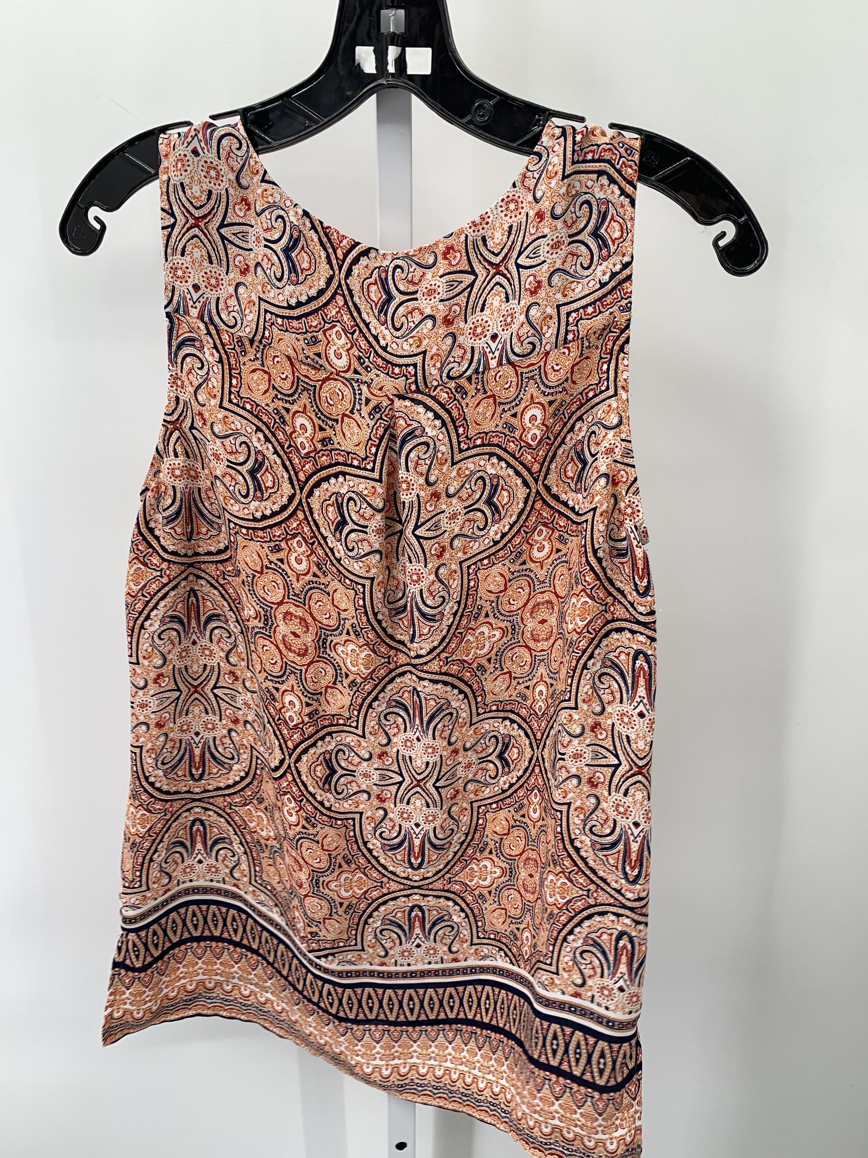 Violet & Claire Size Medium Misses Sleeveless Shirt
