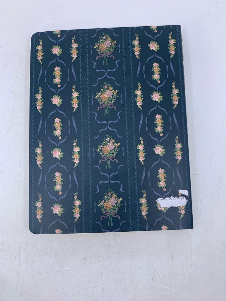 NEW BLUE FLORAL CALLENDER 2026.