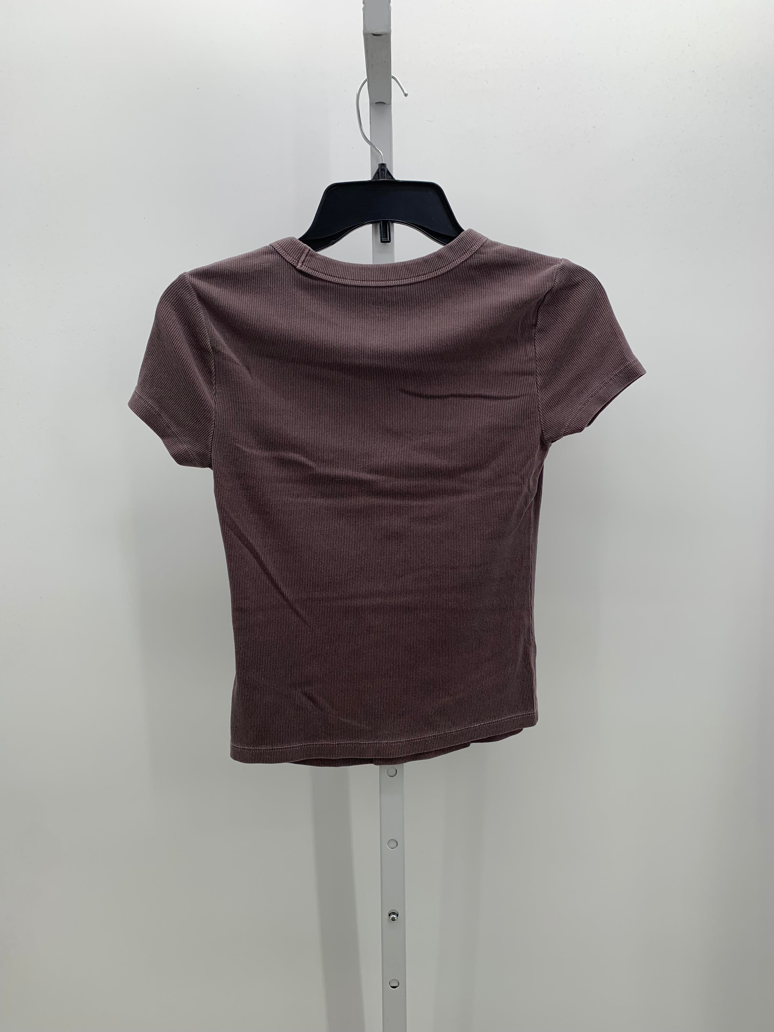 Old Navy Size X Small Misses Short Sleeve Shirt