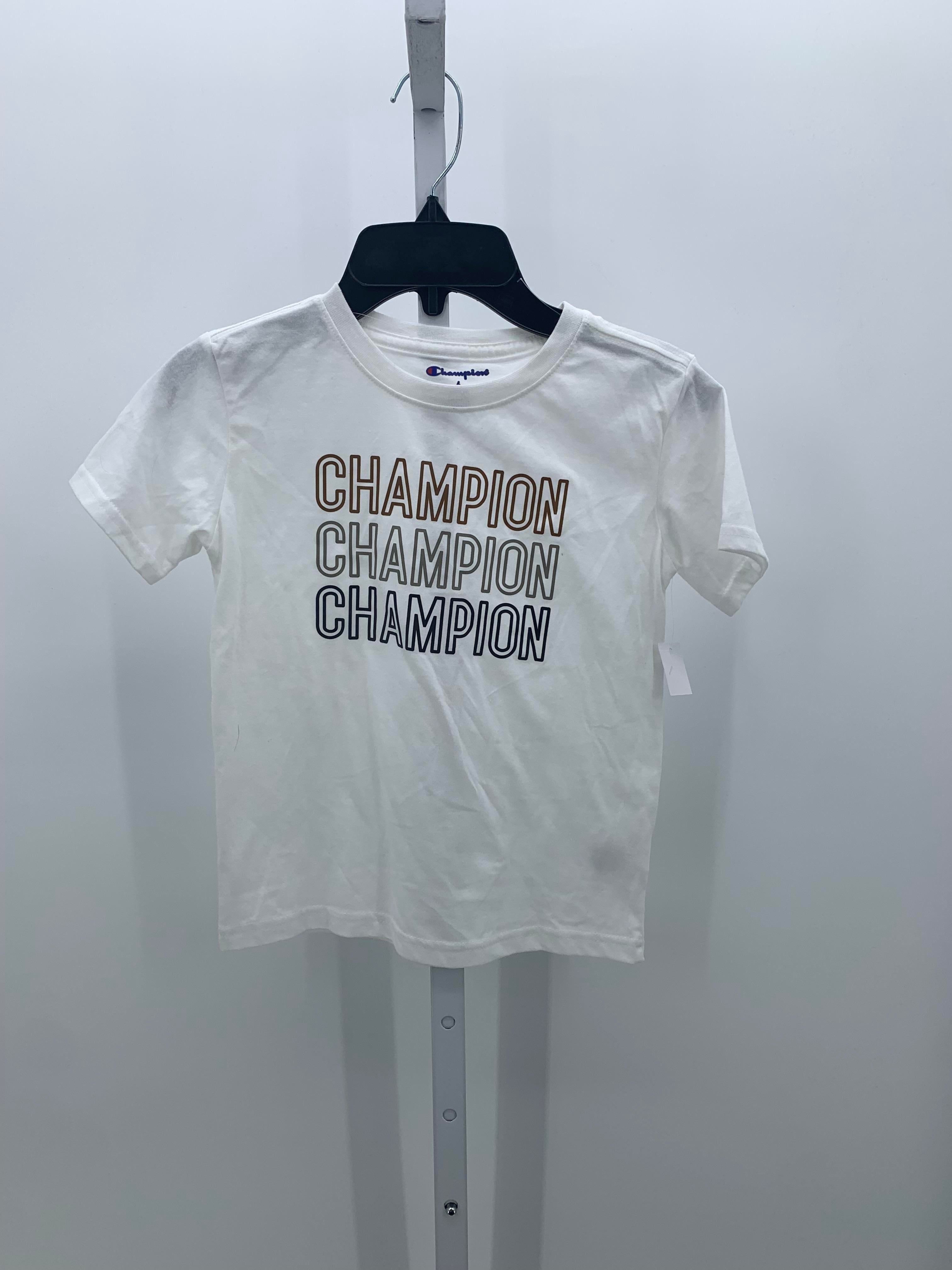 Champion Size 6 Girls Short Sleeve Shirt