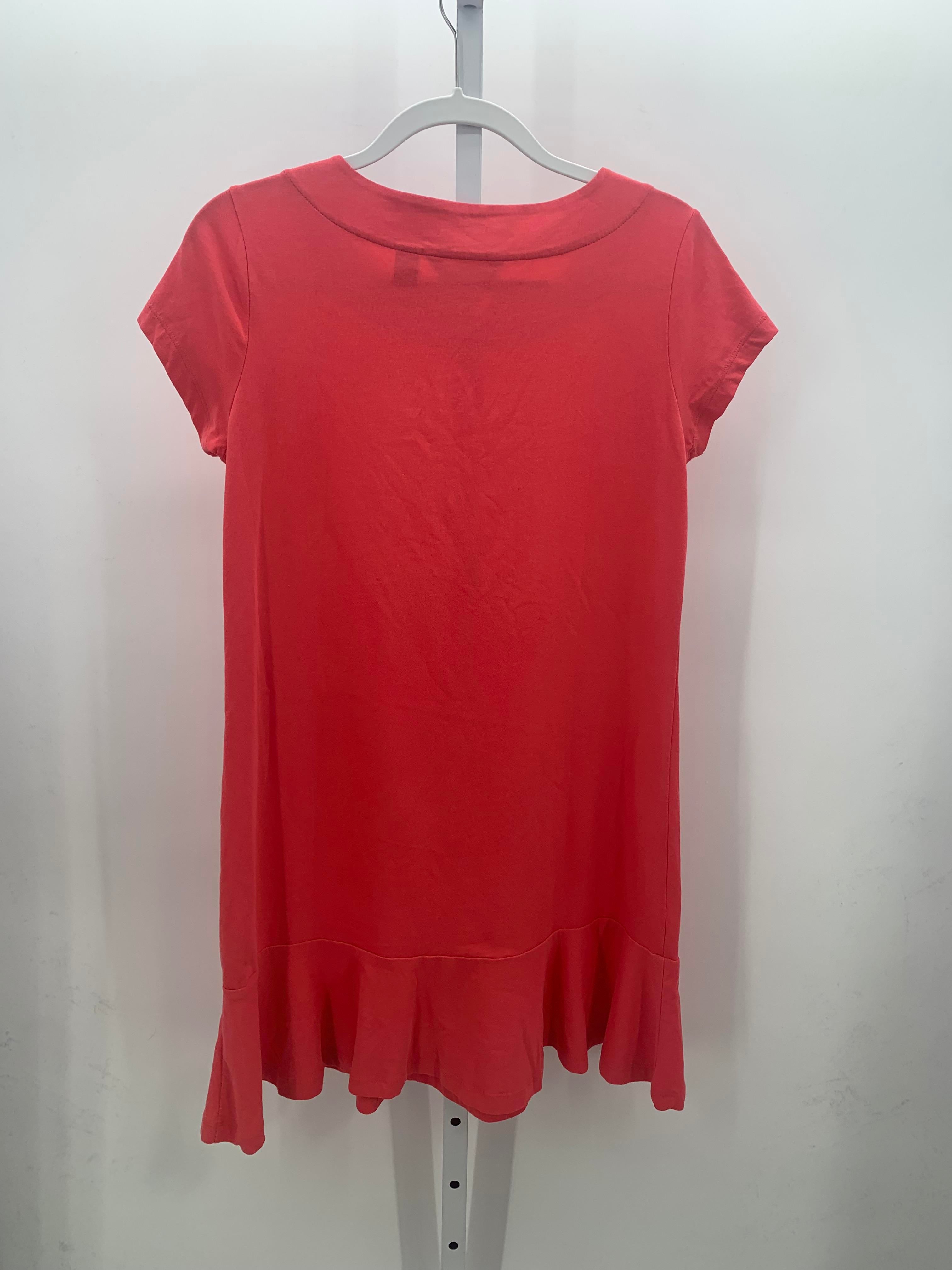 Lands End Size Small Misses Short Sleeve Dress