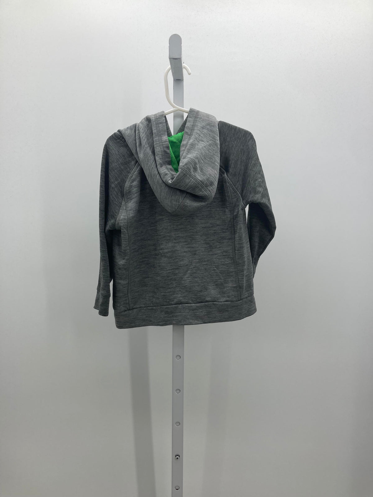 GREEN LOGO KNIT