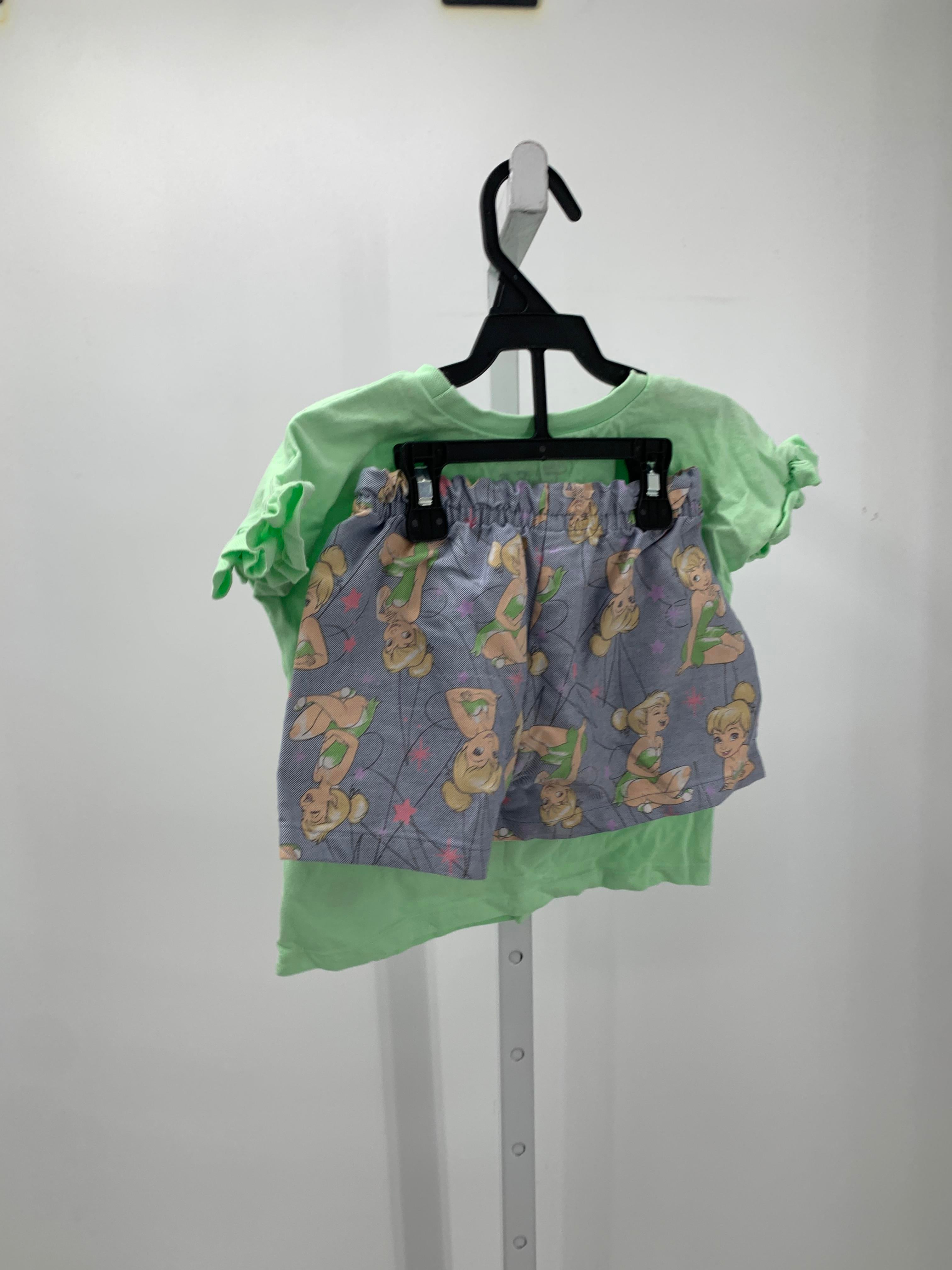 Disney Size 6 Girls 2 Pieces