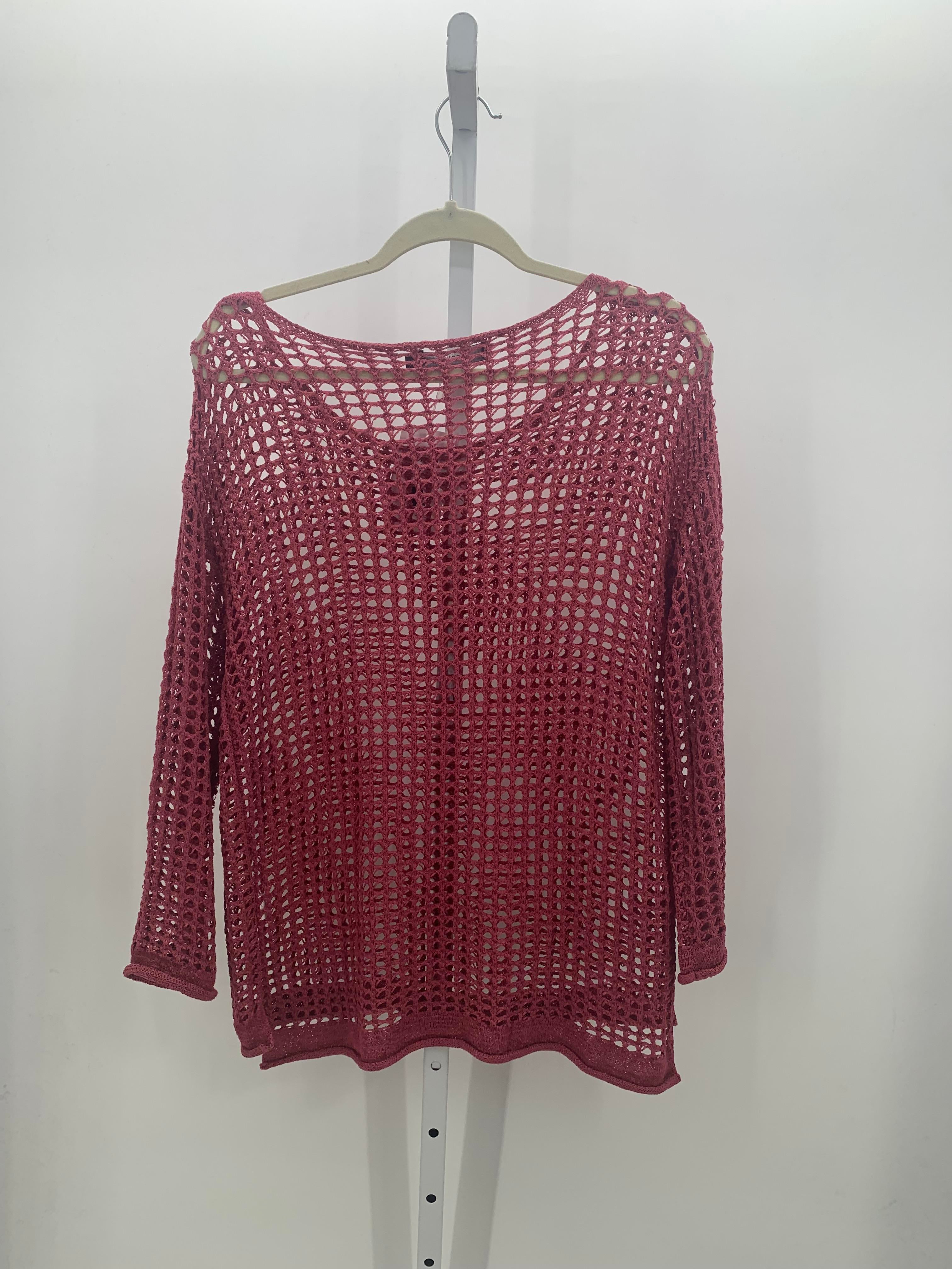 Size Medium Misses Long Slv Sweater