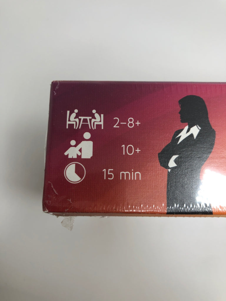 NIP CODE NAMES GAME.