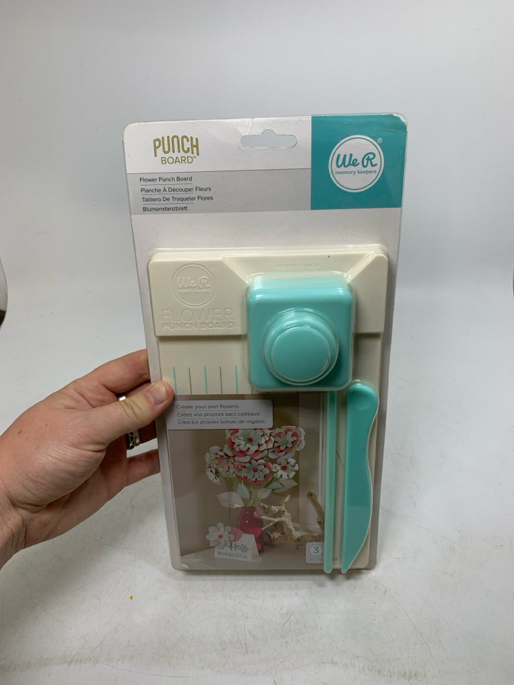 NIP FLOWER PUNCH BOARD.
