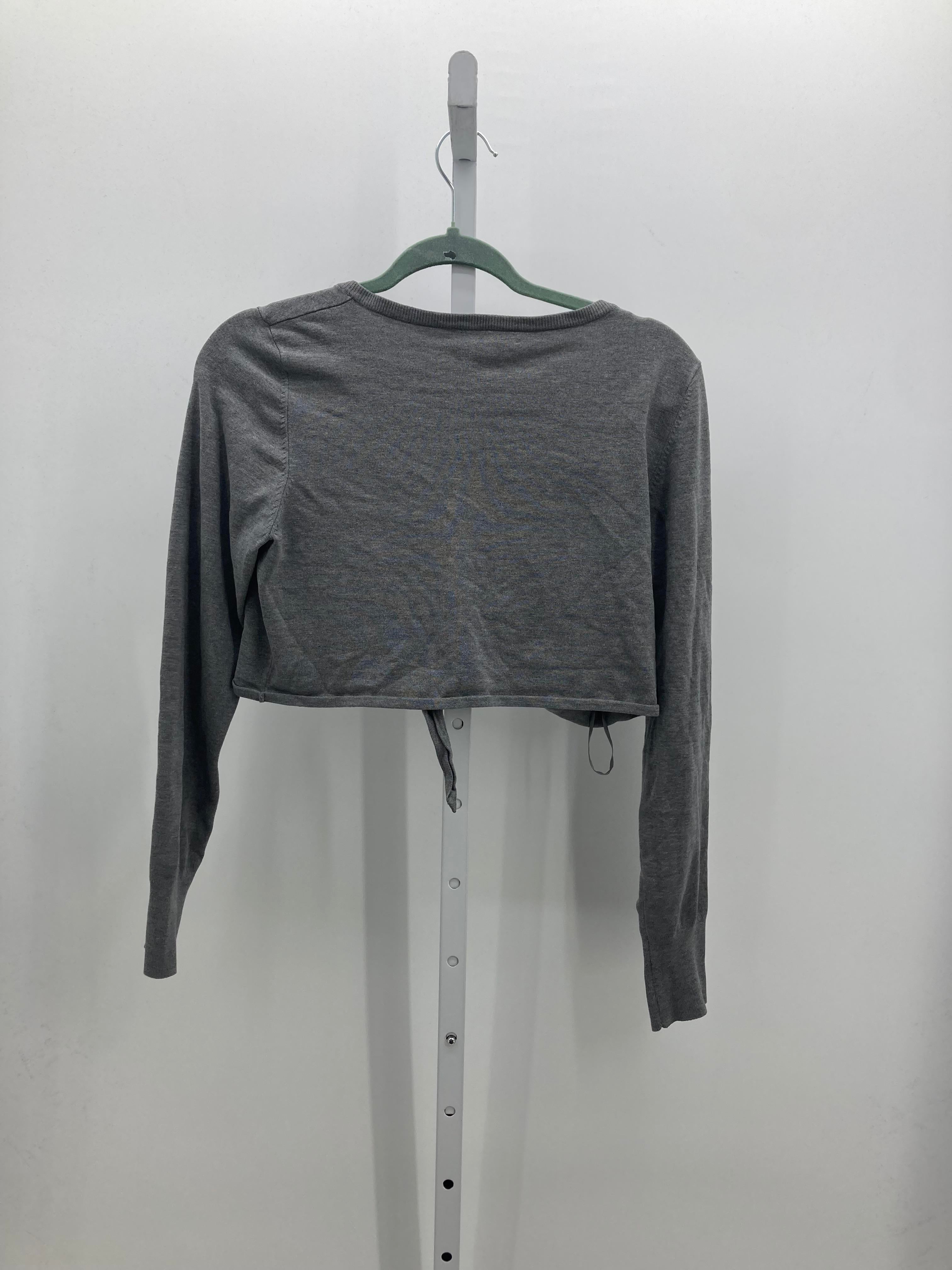 INC Size Medium Petite Petite Long Slv Sweater