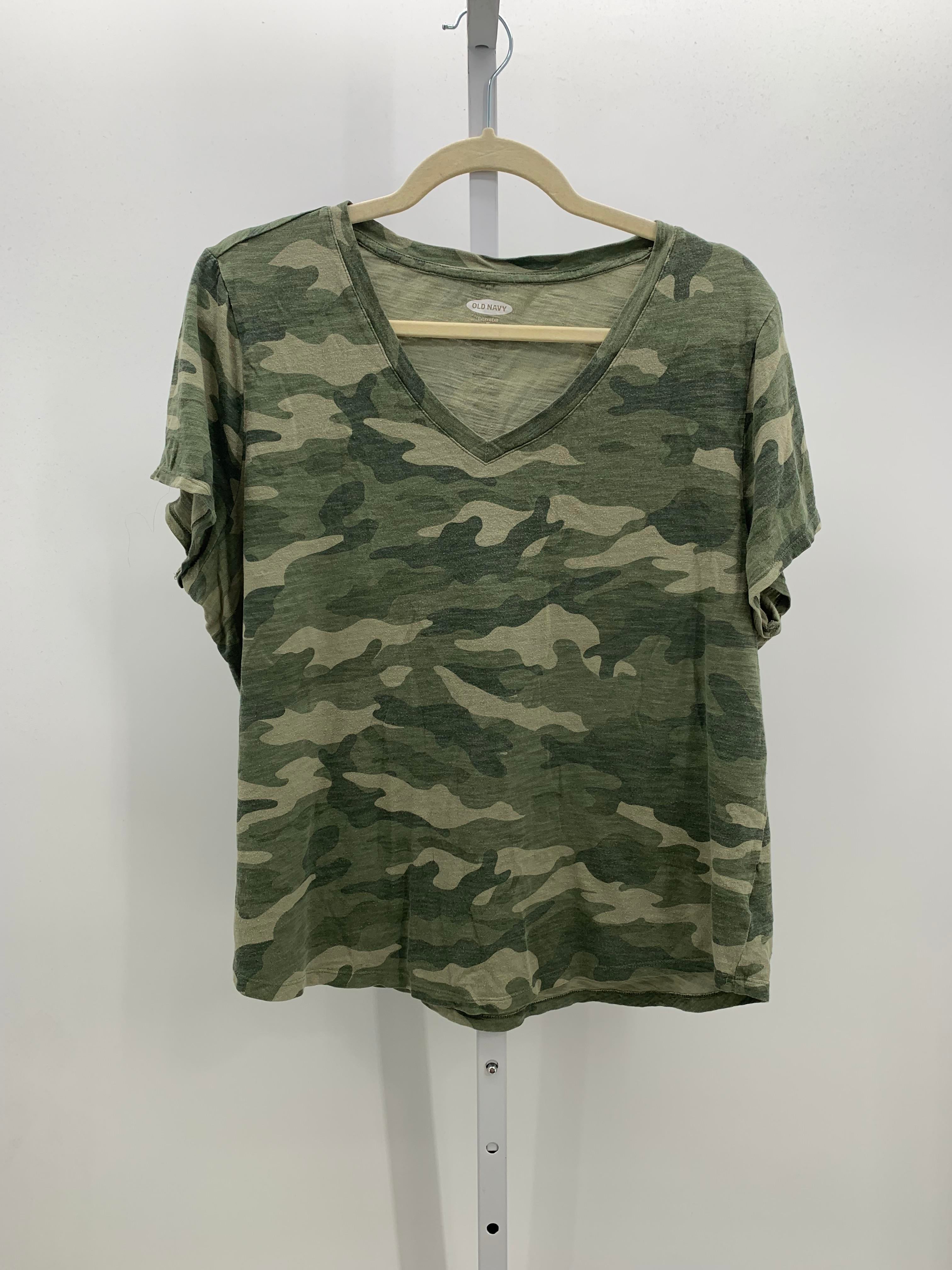 Old Navy Size Extra Large Misses Short Sleeve Shirt