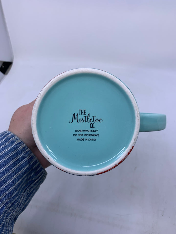 GNOME FOR THE HOLIDAYS MUG