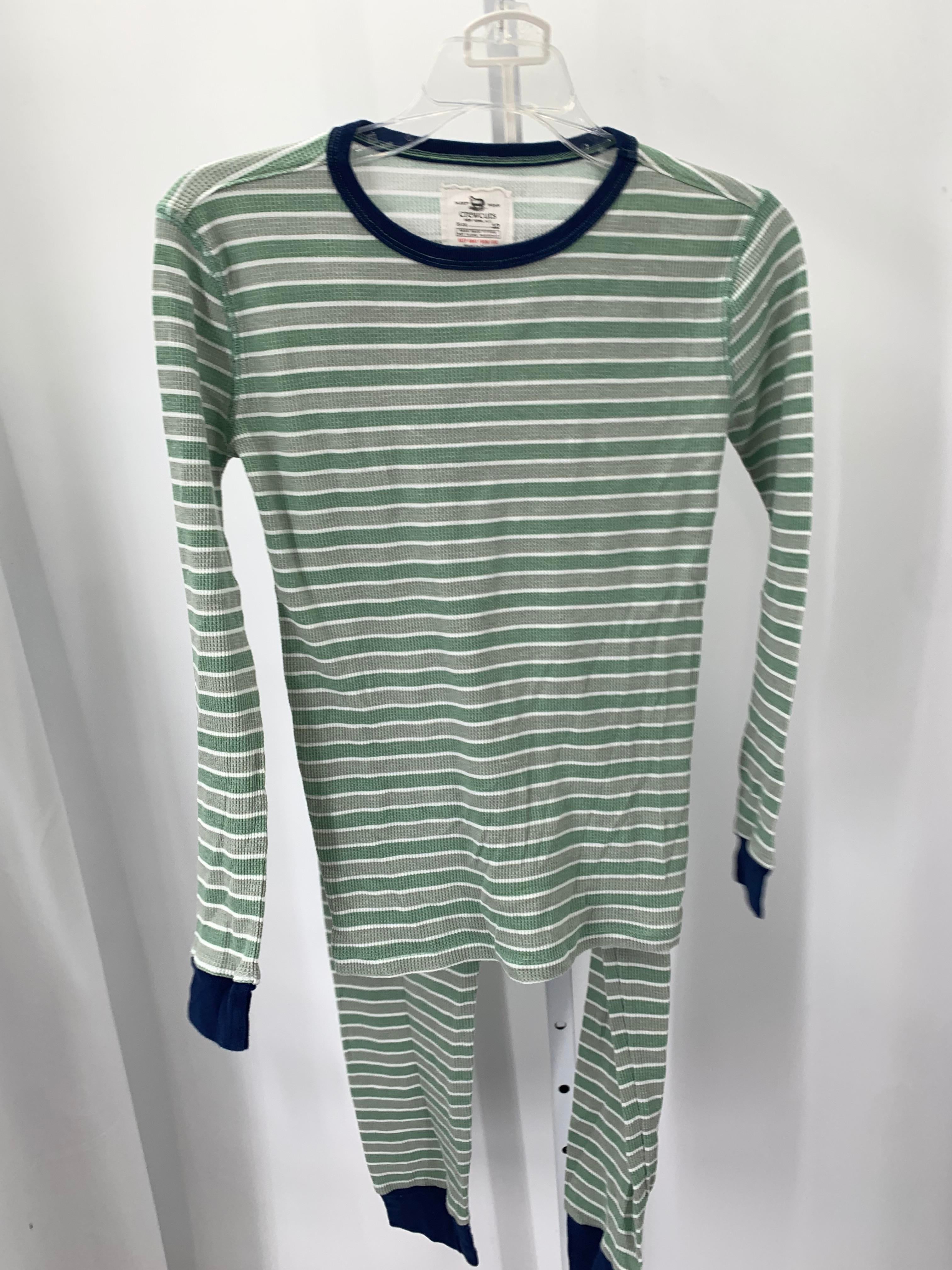 STRIPES WAFFLE KNIT