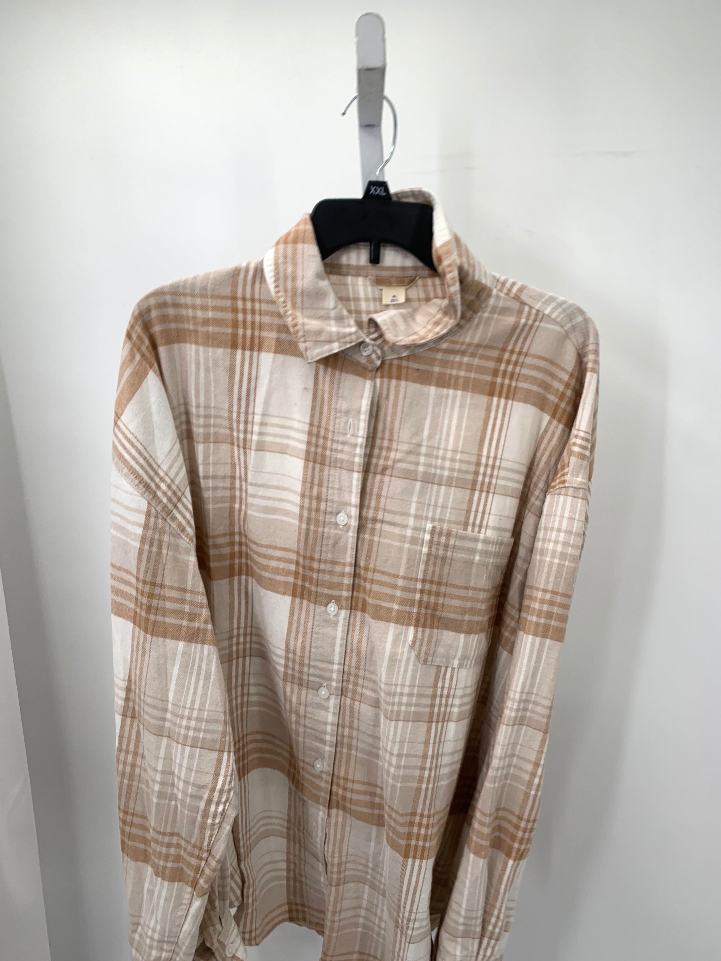 Aeropostale Size Extra Large Juniors Long Sleeve Shirt