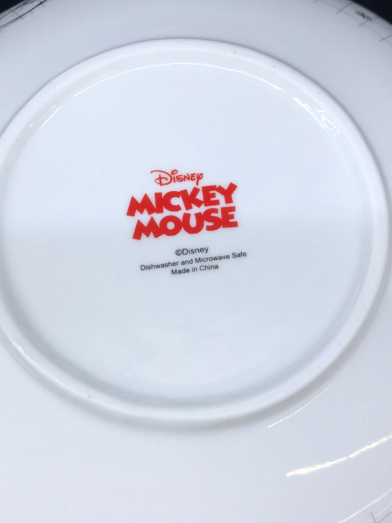 HOLIDAY MICKEY SERVING BOWL.