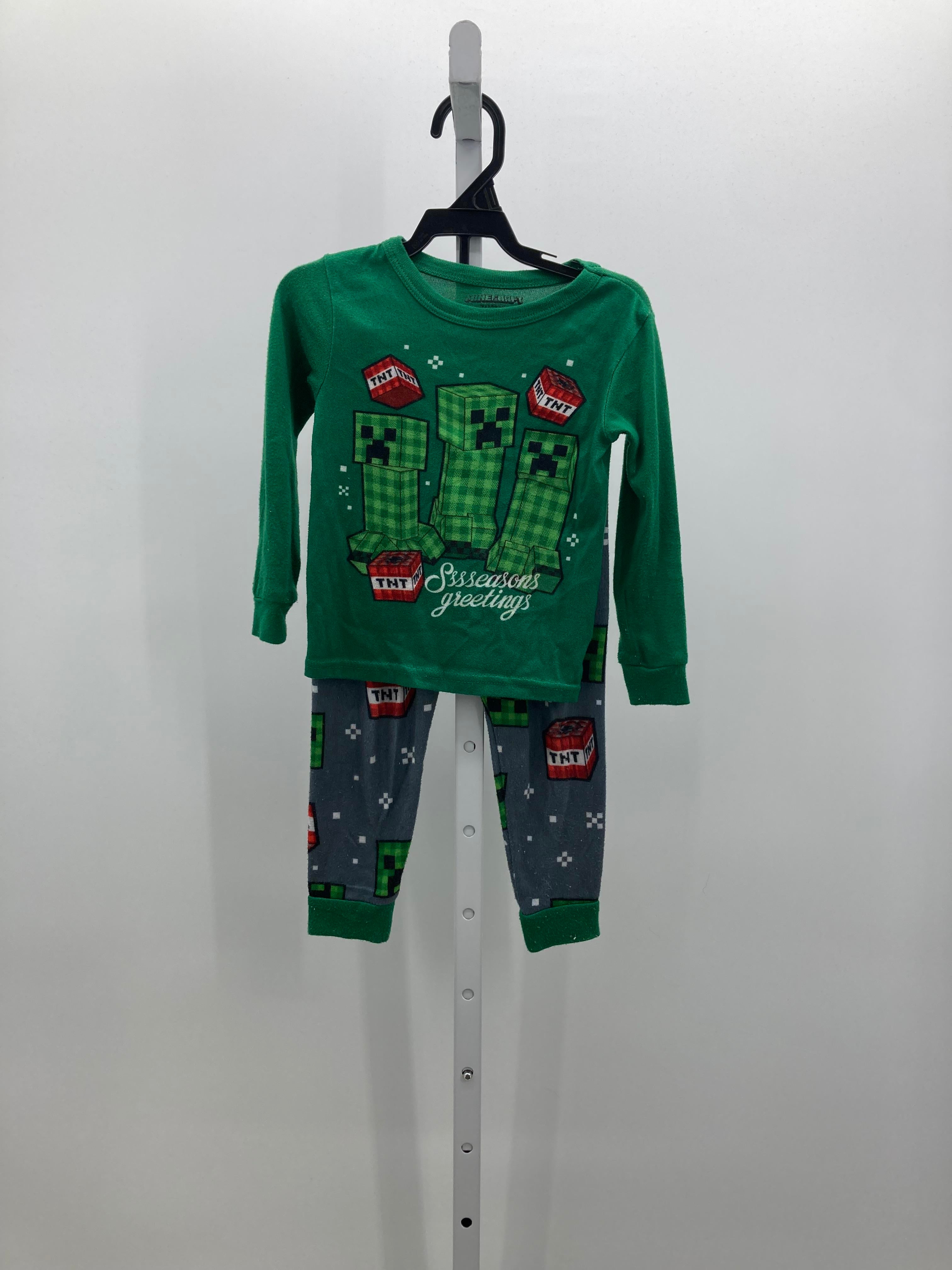 MINECRAFT SEASONS GREETINGS PJS