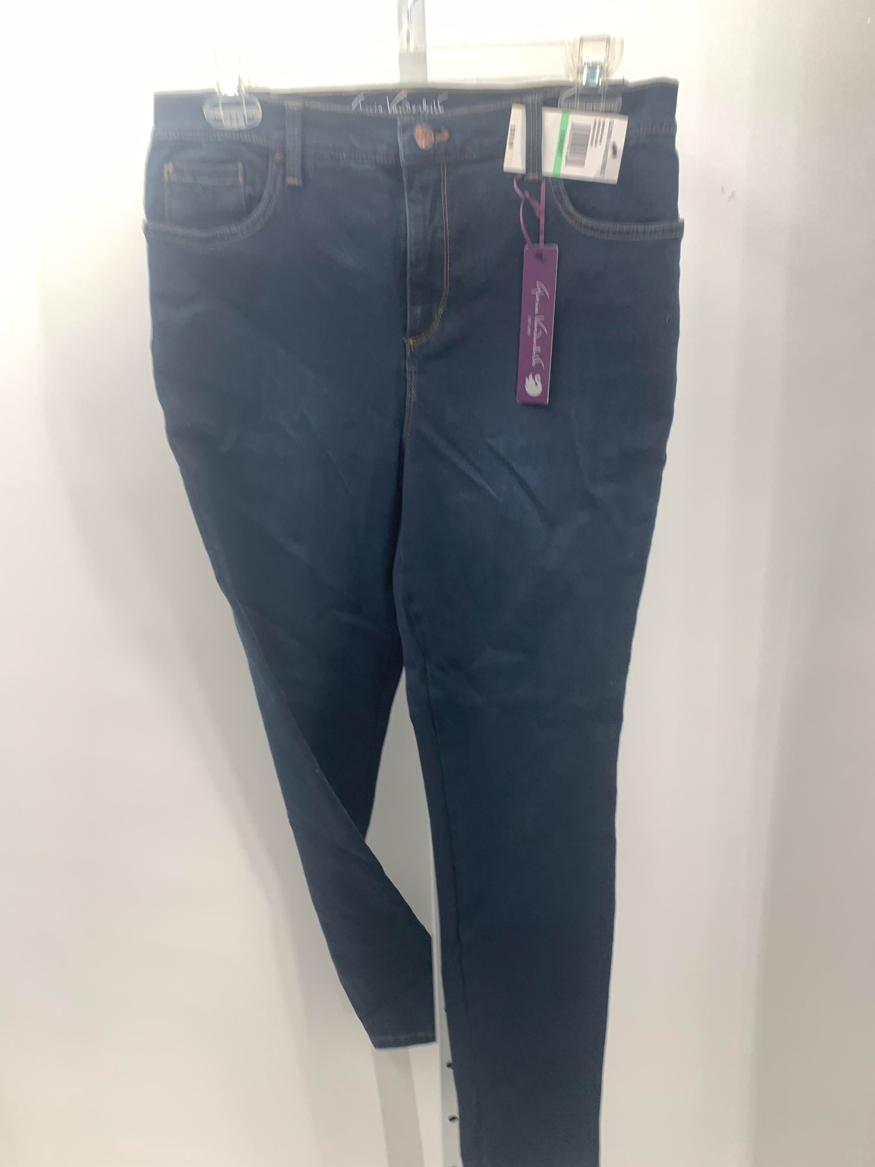 Gloria Vanderbilt Size 8 Short Misses Jeans