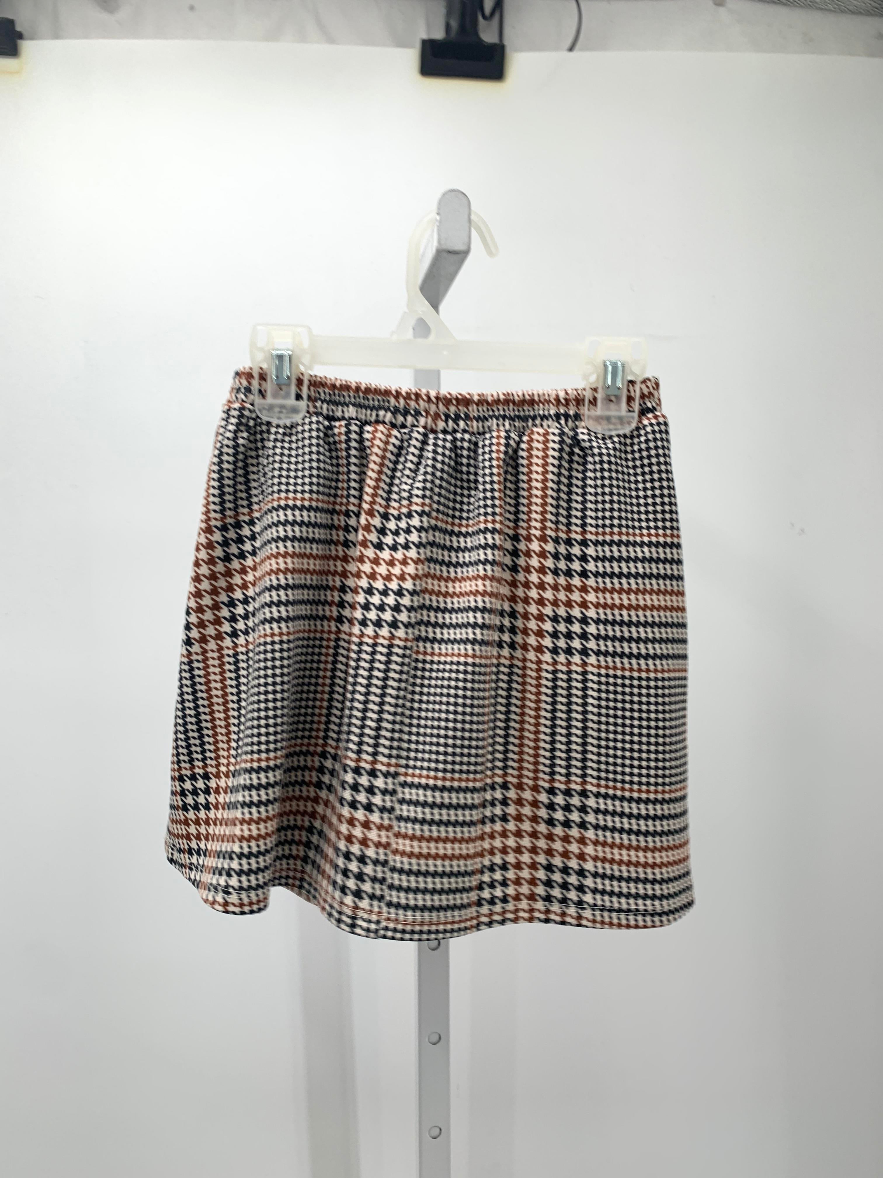 Three Pink Hearts Size Medium Juniors Skirt