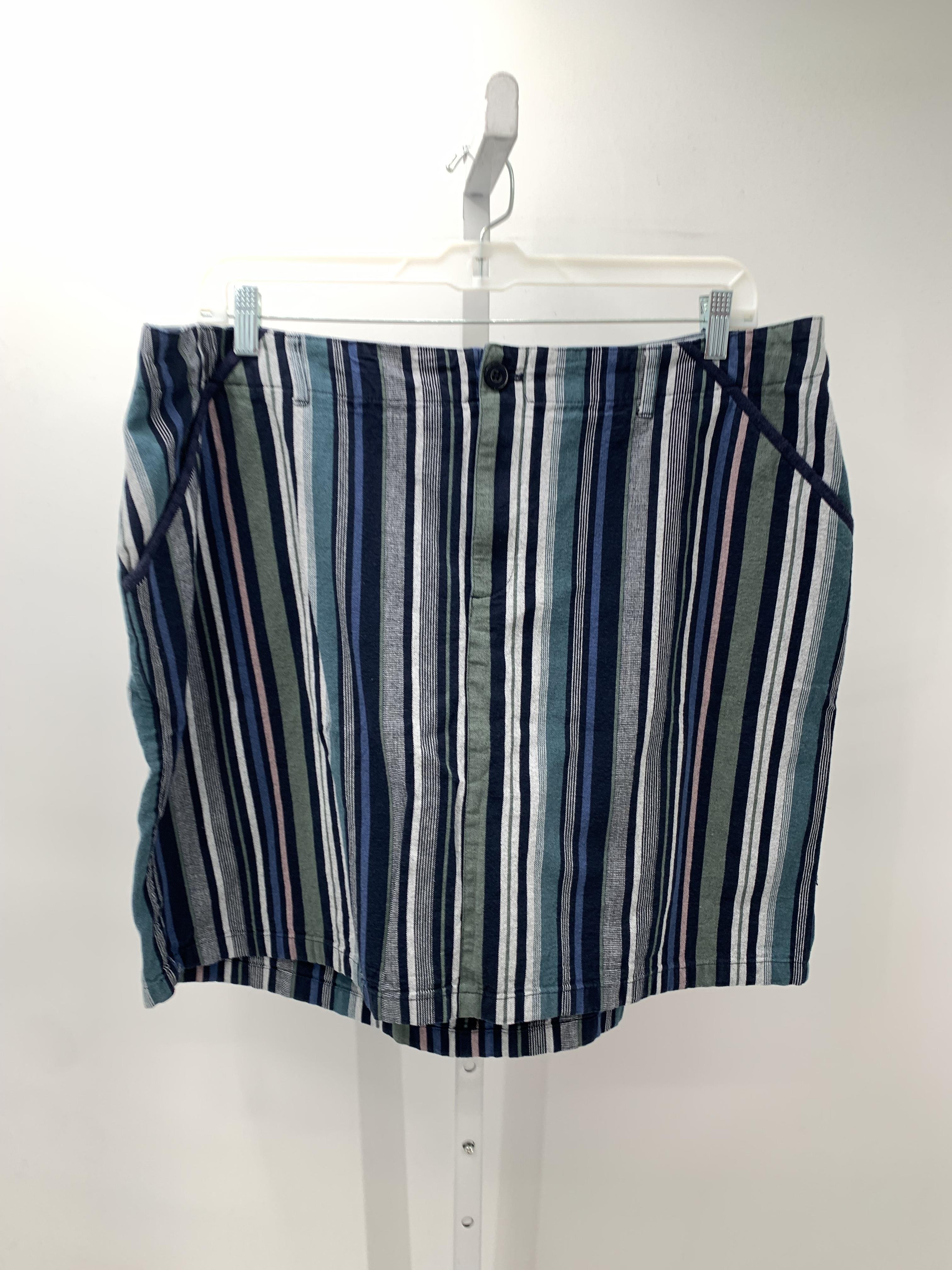 CJ Banks Size 22 W Womens Skirt