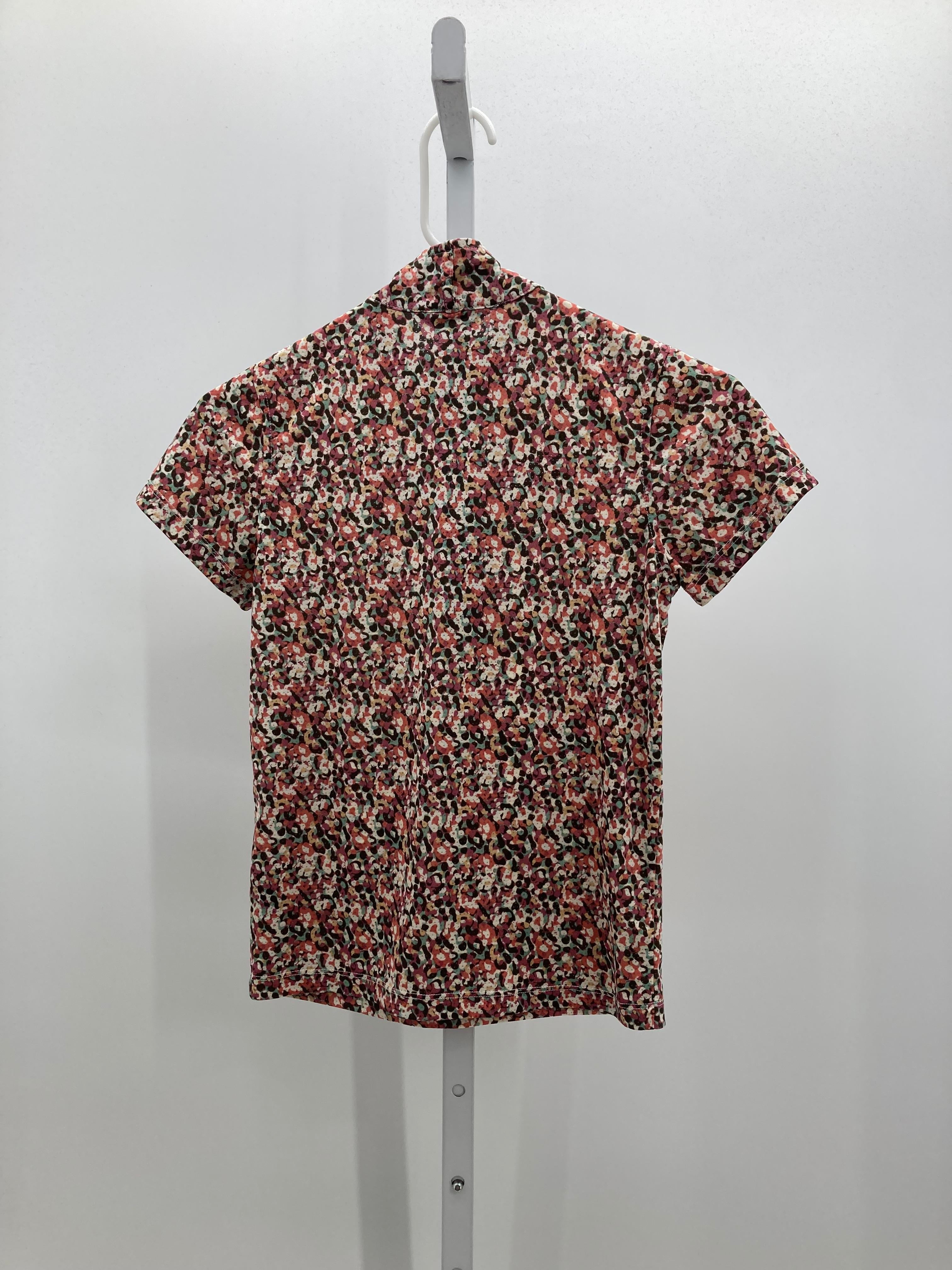 Size 10-12 Girls Short Sleeve Shirt