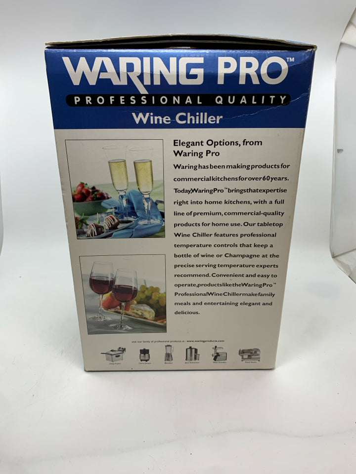 NIB WINE CHILLER.