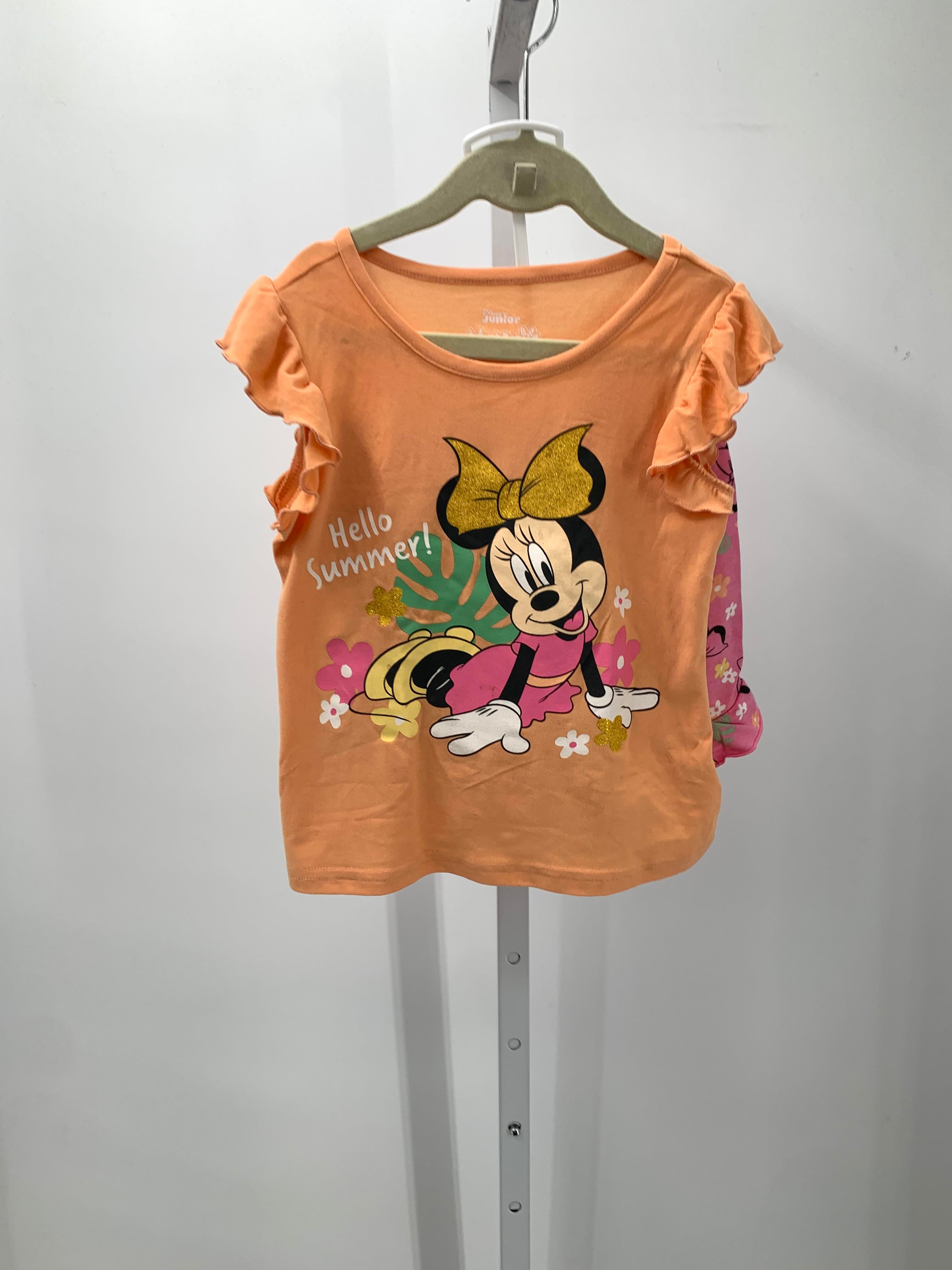 Disney Size 5 Girls 2 Pieces