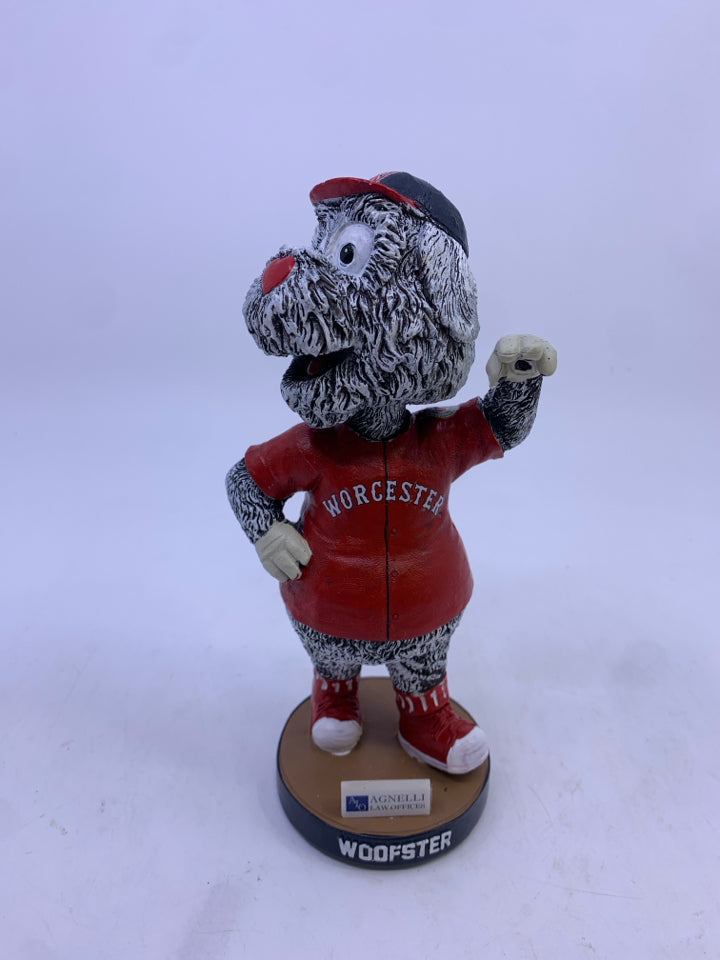 WOOFSTER BASEBALL BOBBLE HEAD.
