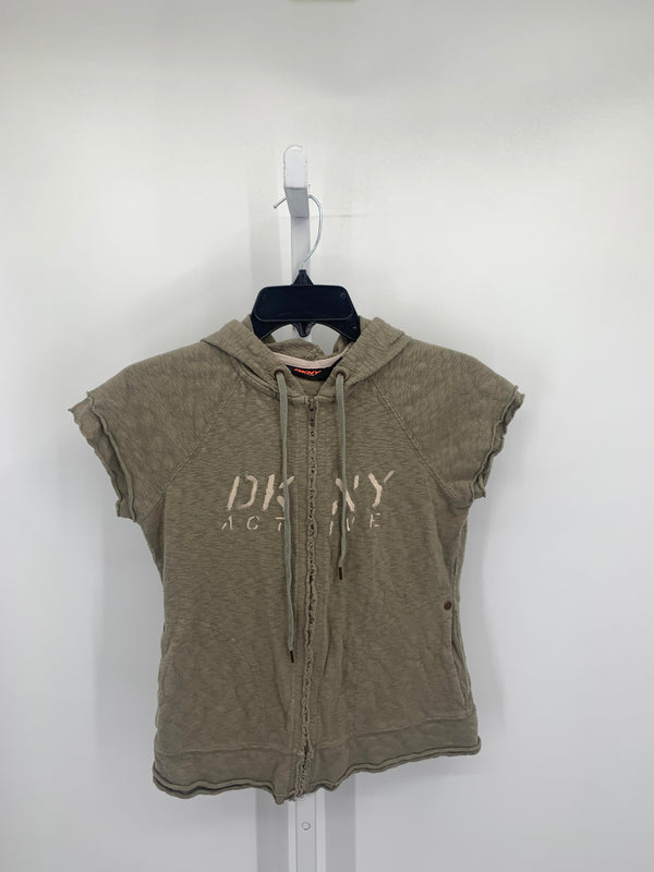 DKNY Size X Small Misses Sweat Jacket