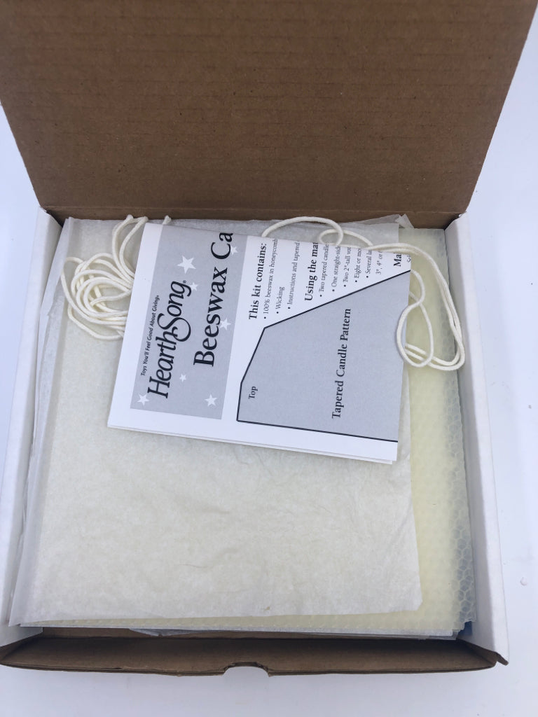 NIB CANDLE ROLLING KIT.