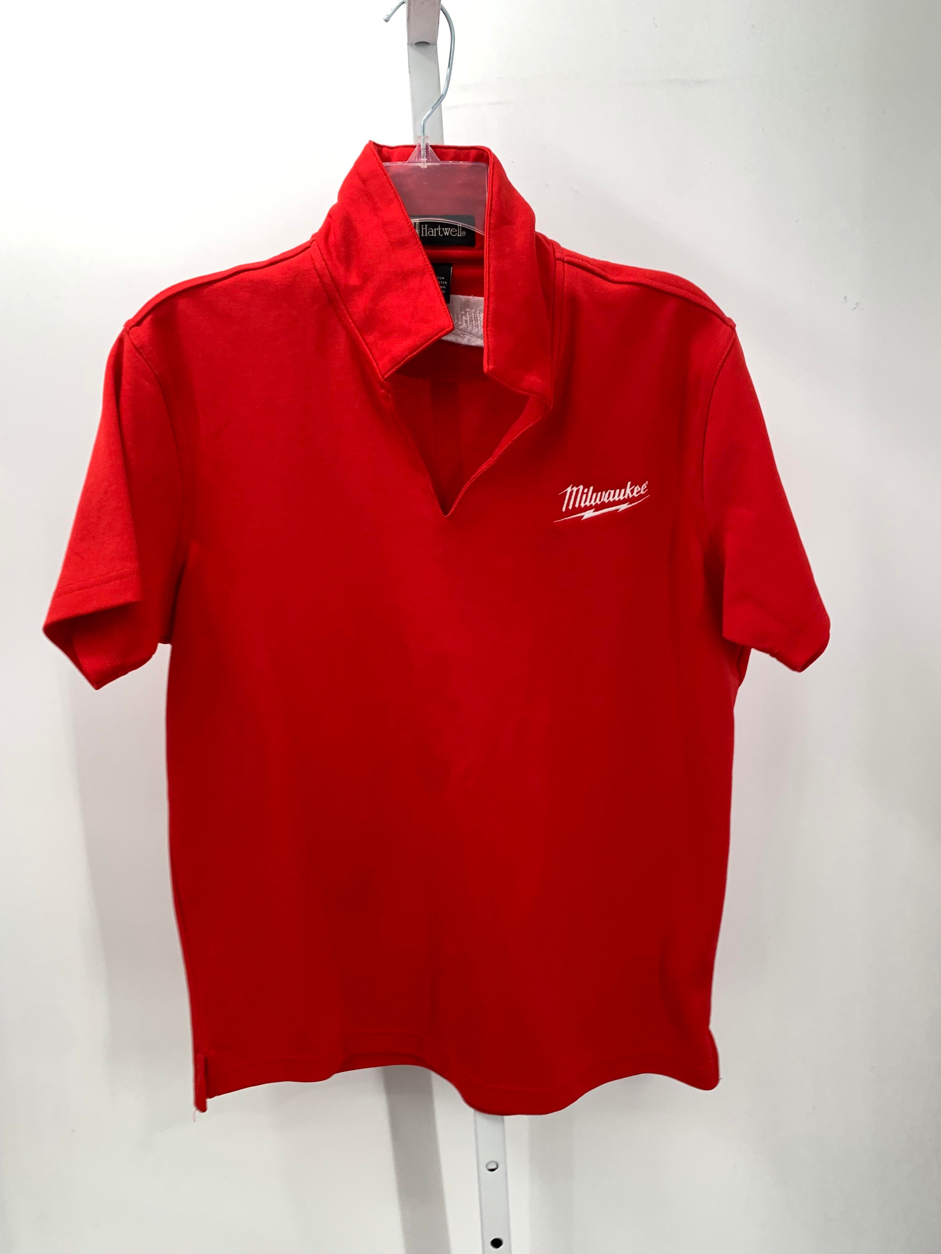 Size Extra Large Misses Short Sleeve Shirt