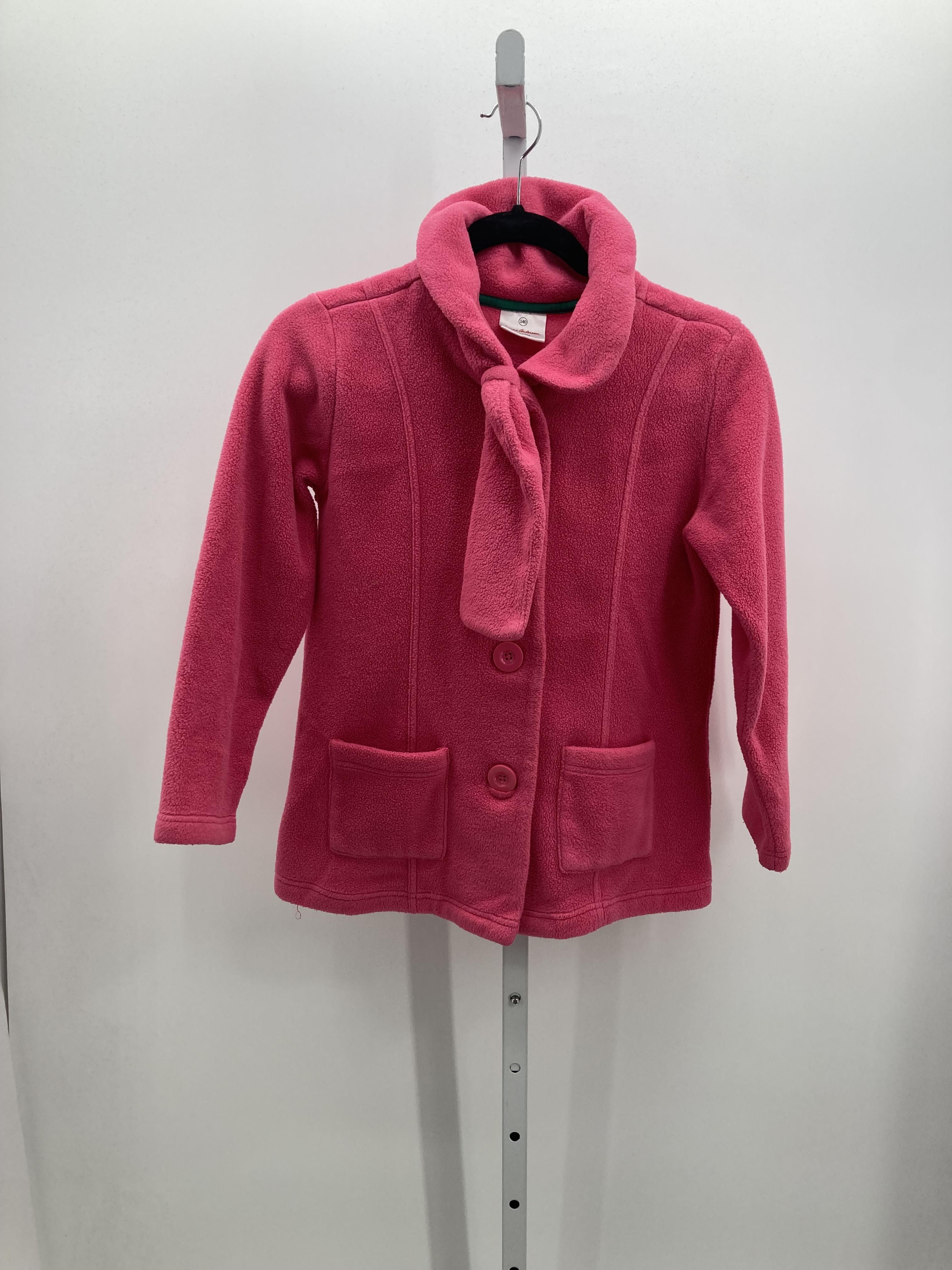Hanna Anderson Size 10 Girls Fleece