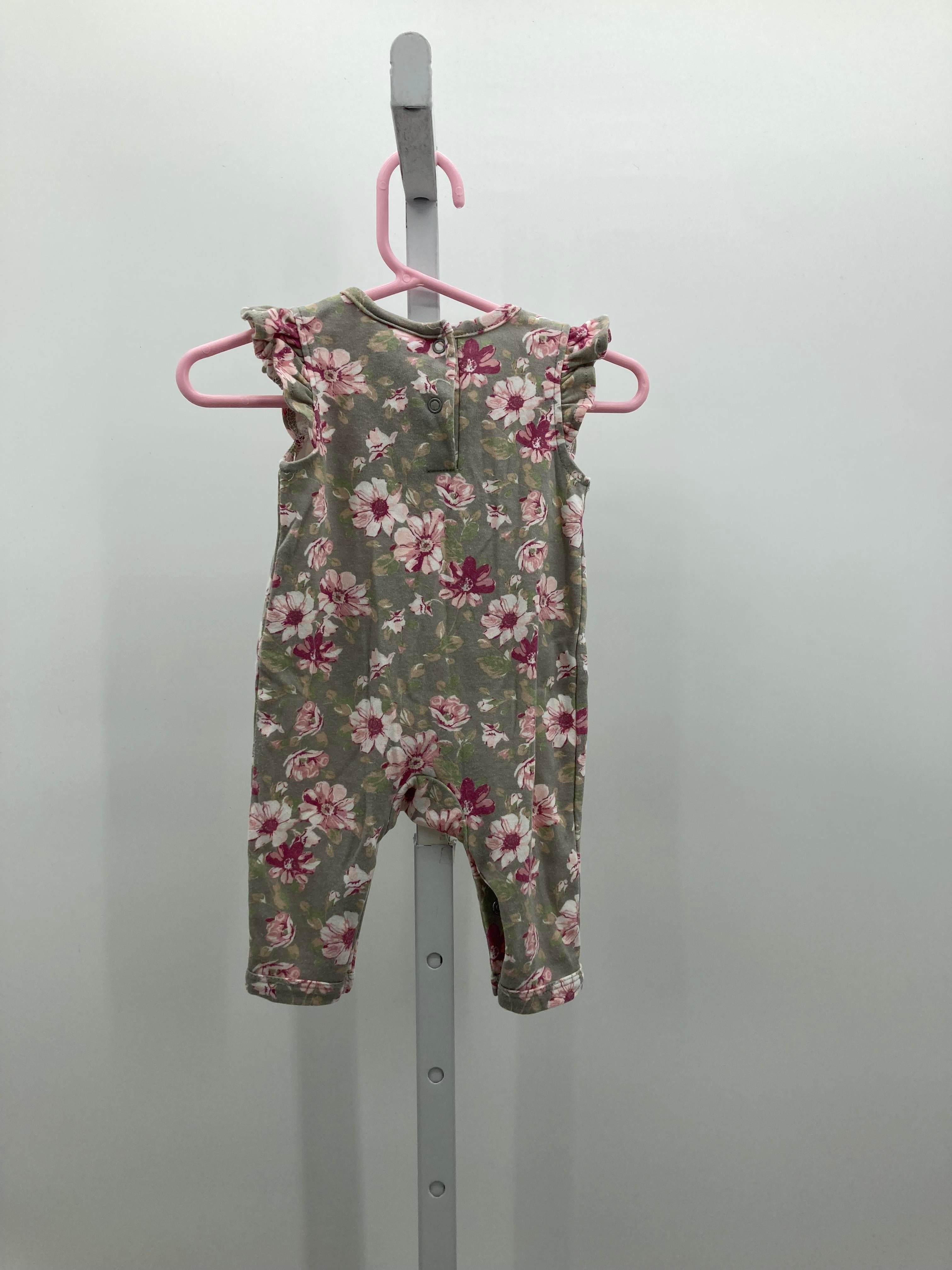 FLOWERS PRINT KNIT