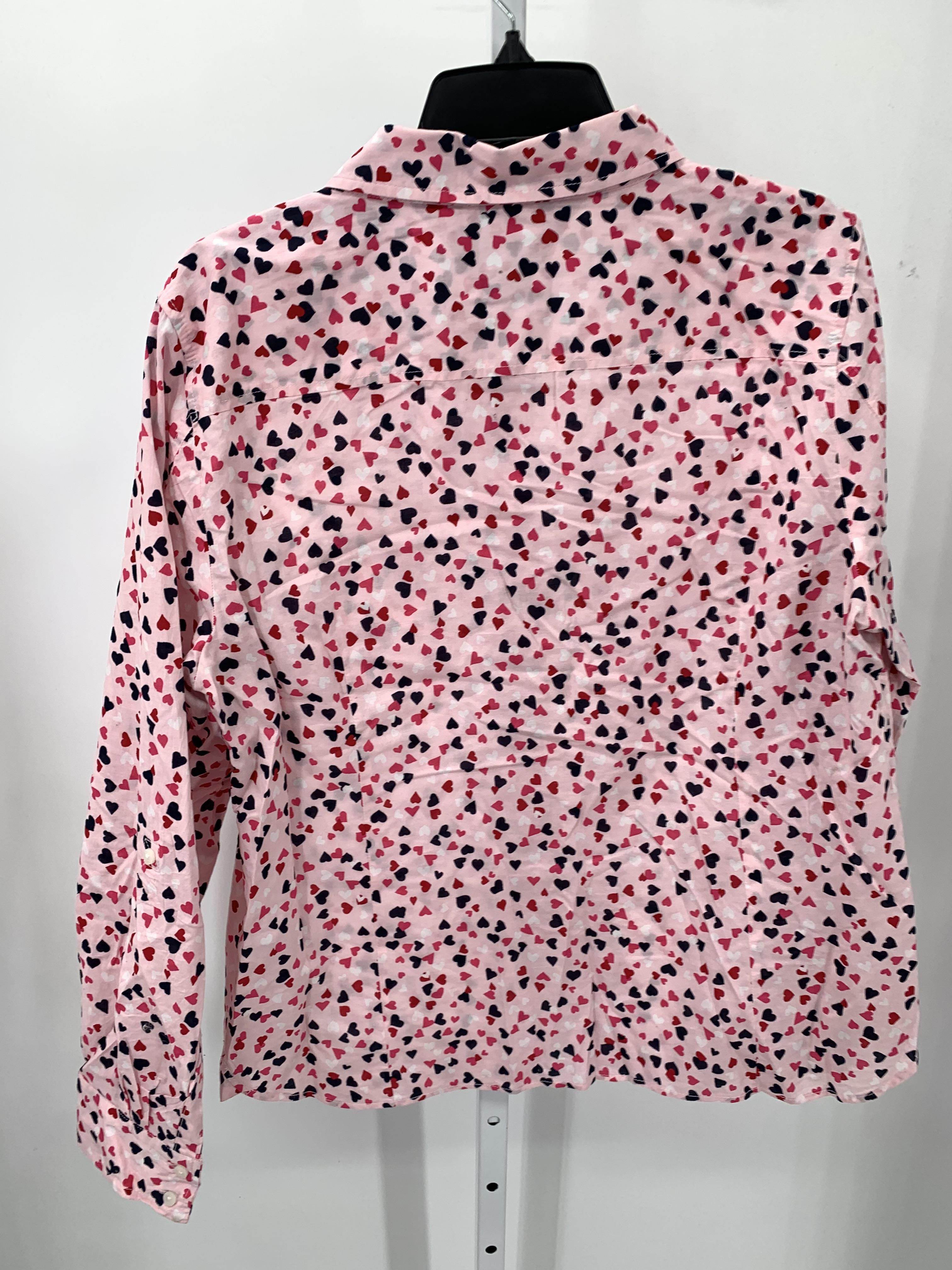 Tommy Hilfiger Size Extra Large Misses Long Sleeve Shirt