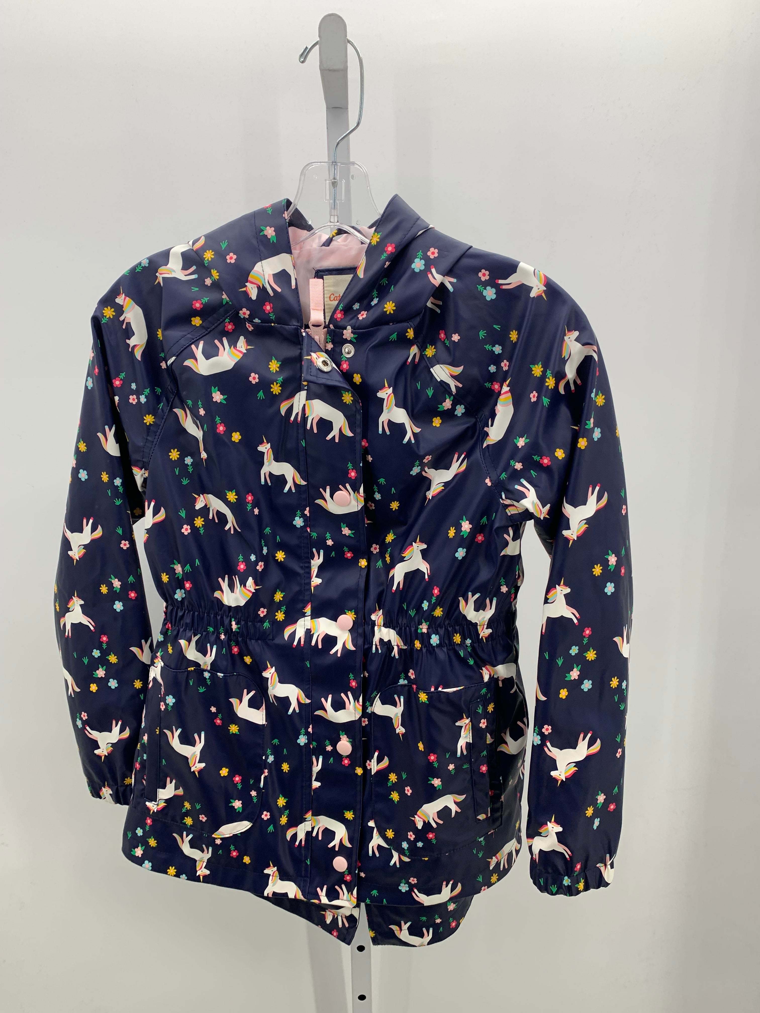 Cat & Jack Size 10-12 Girls Rain Coat