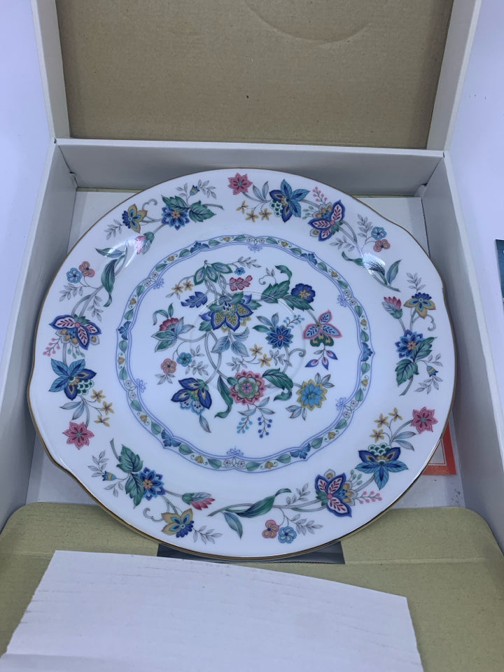 NIB 3PC INDIA GARDEN SERVING SET.