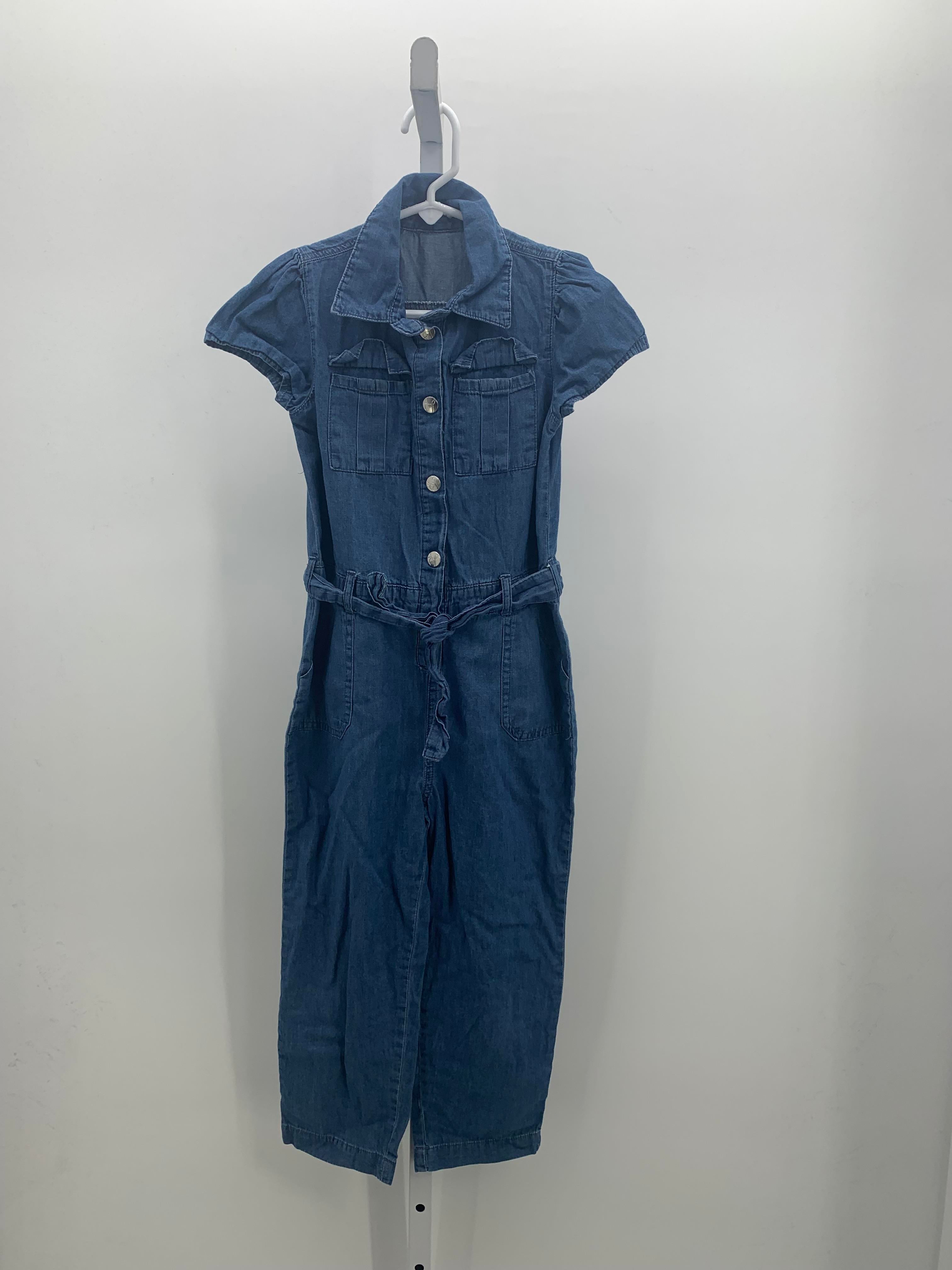 Jessica Simpson Size 6X Girls Short Slv. Romper