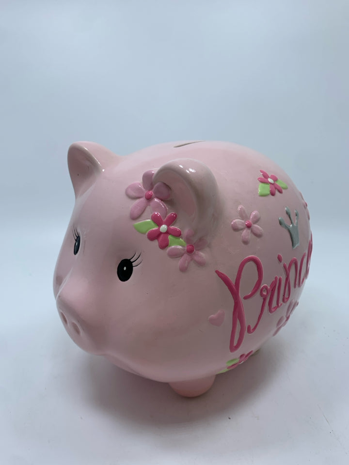 PRINCESS PIGGY BANK.
