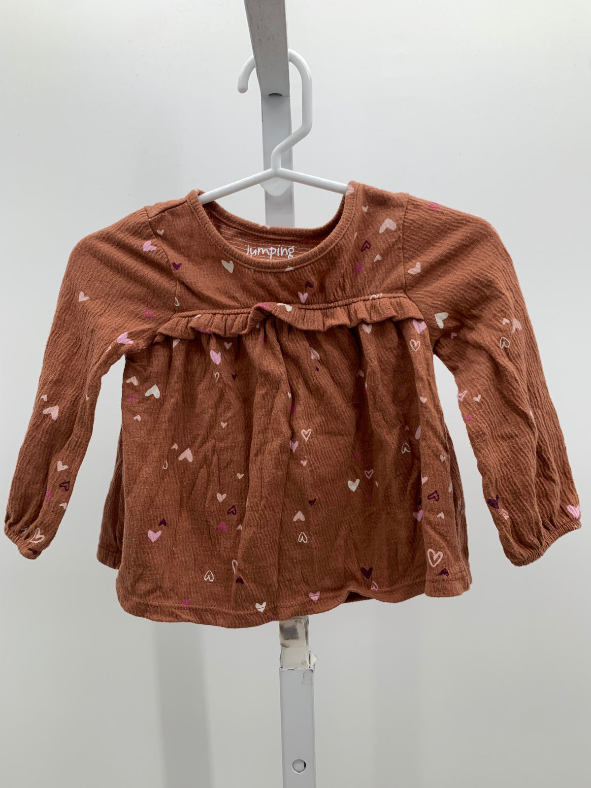 Jumping Beans Size 12 Months Girls Long Sleeve Shirt